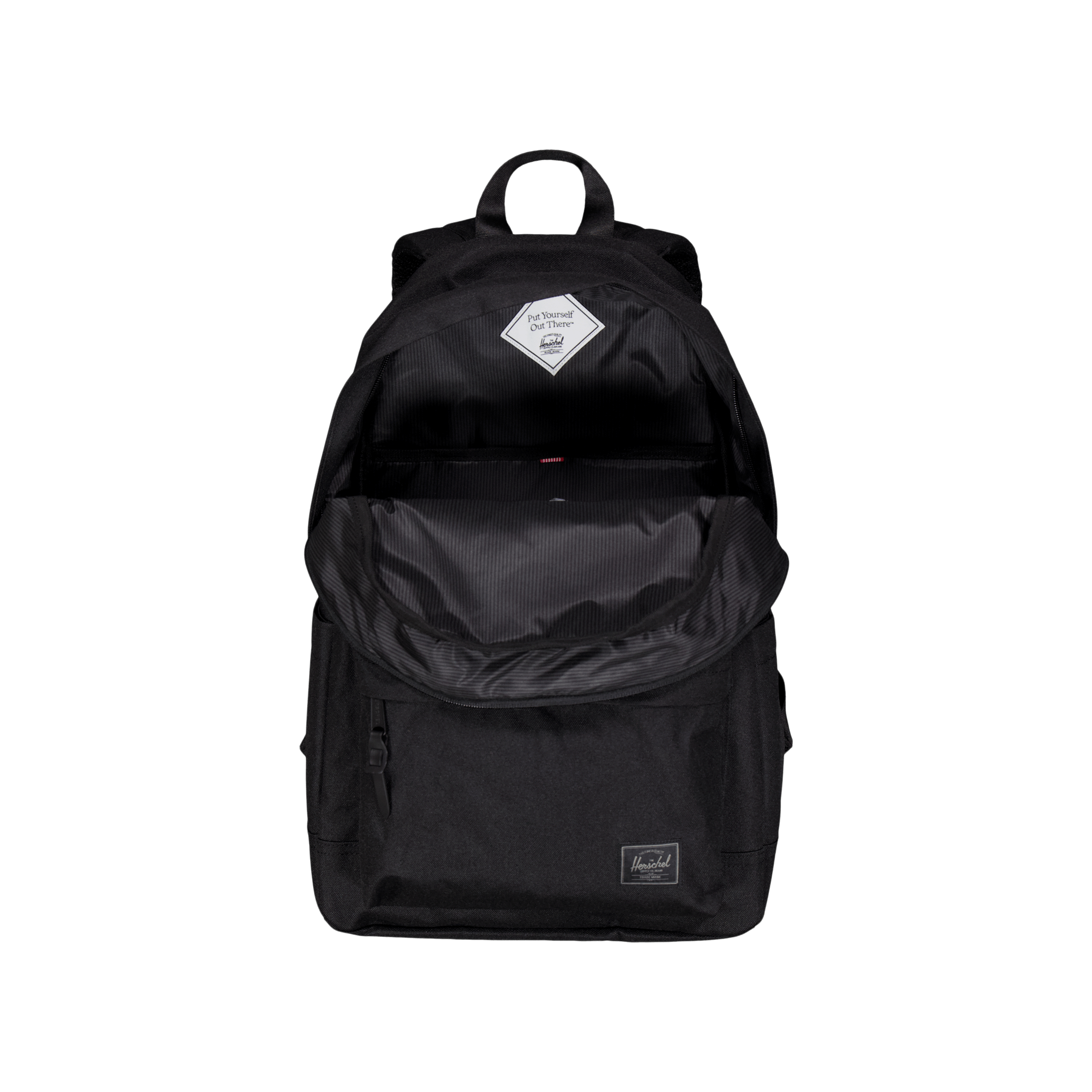 Herschel Heritage Backpack Black Tonal
