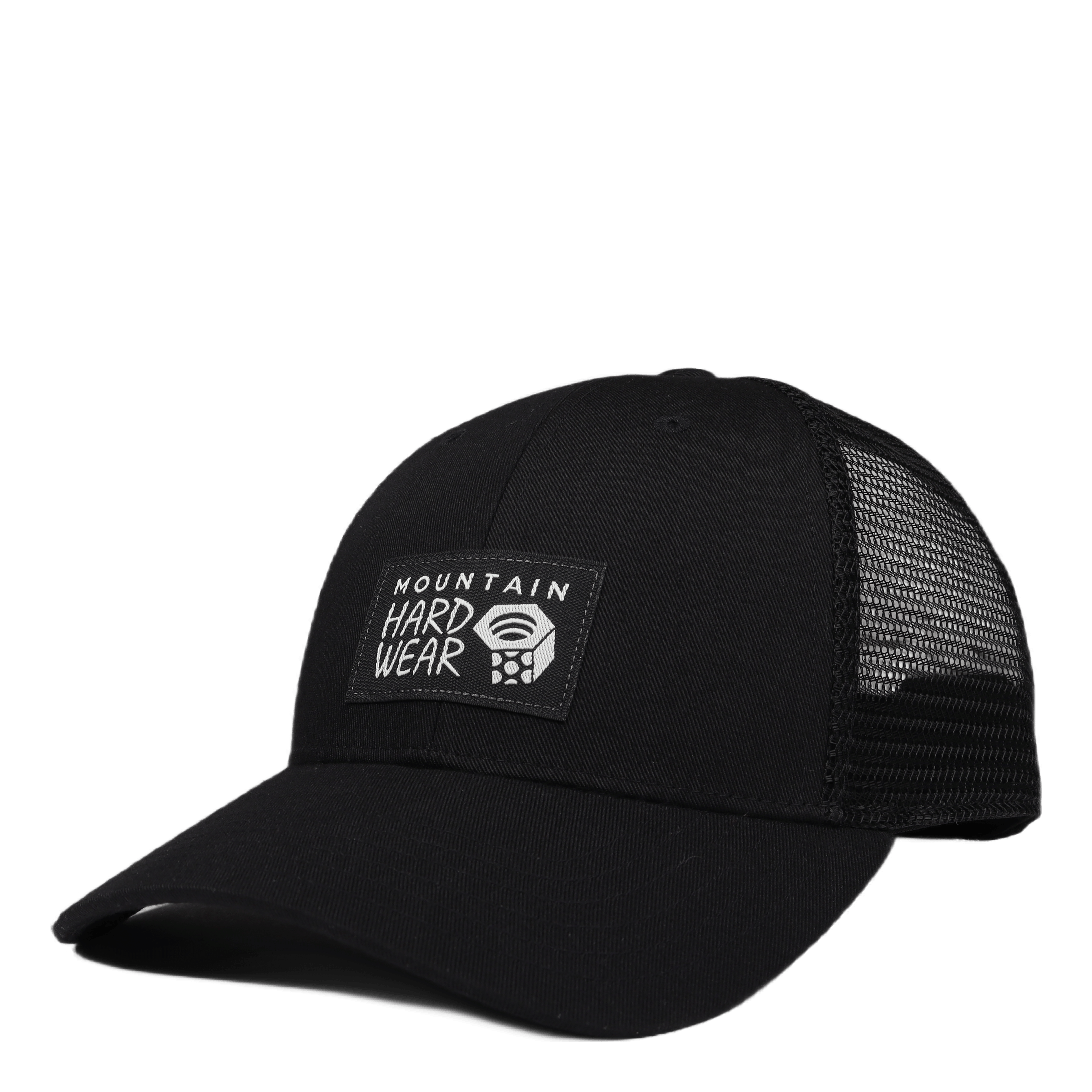 Mountain Hardwear Mhw Logo Trucker Hat Black