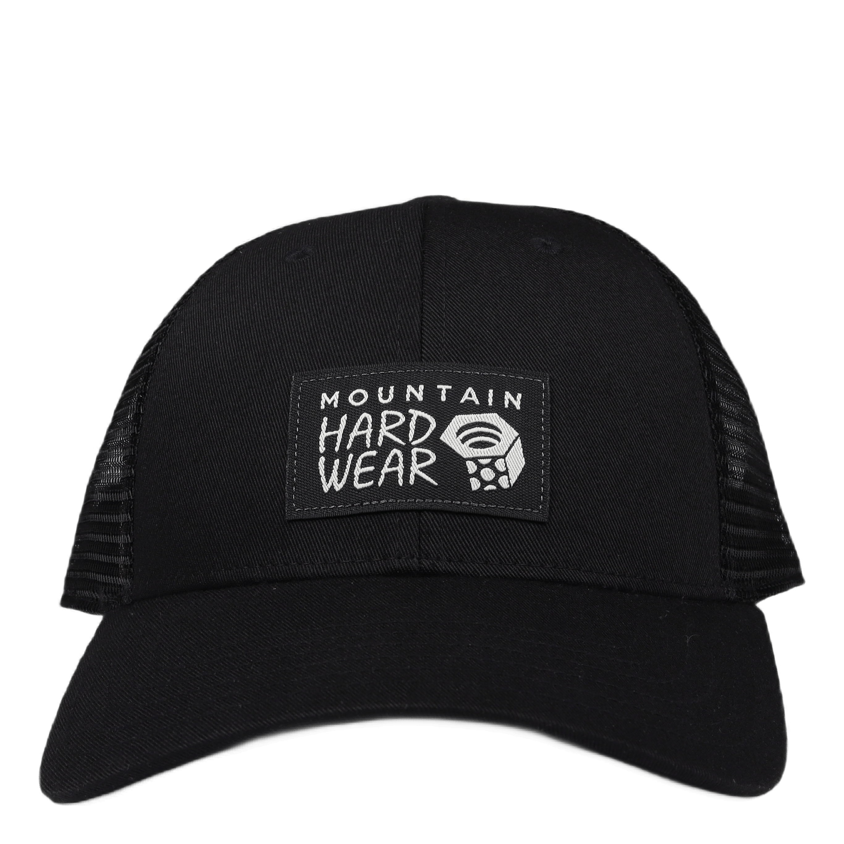 Mountain Hardwear Mhw Logo Trucker Hat Black