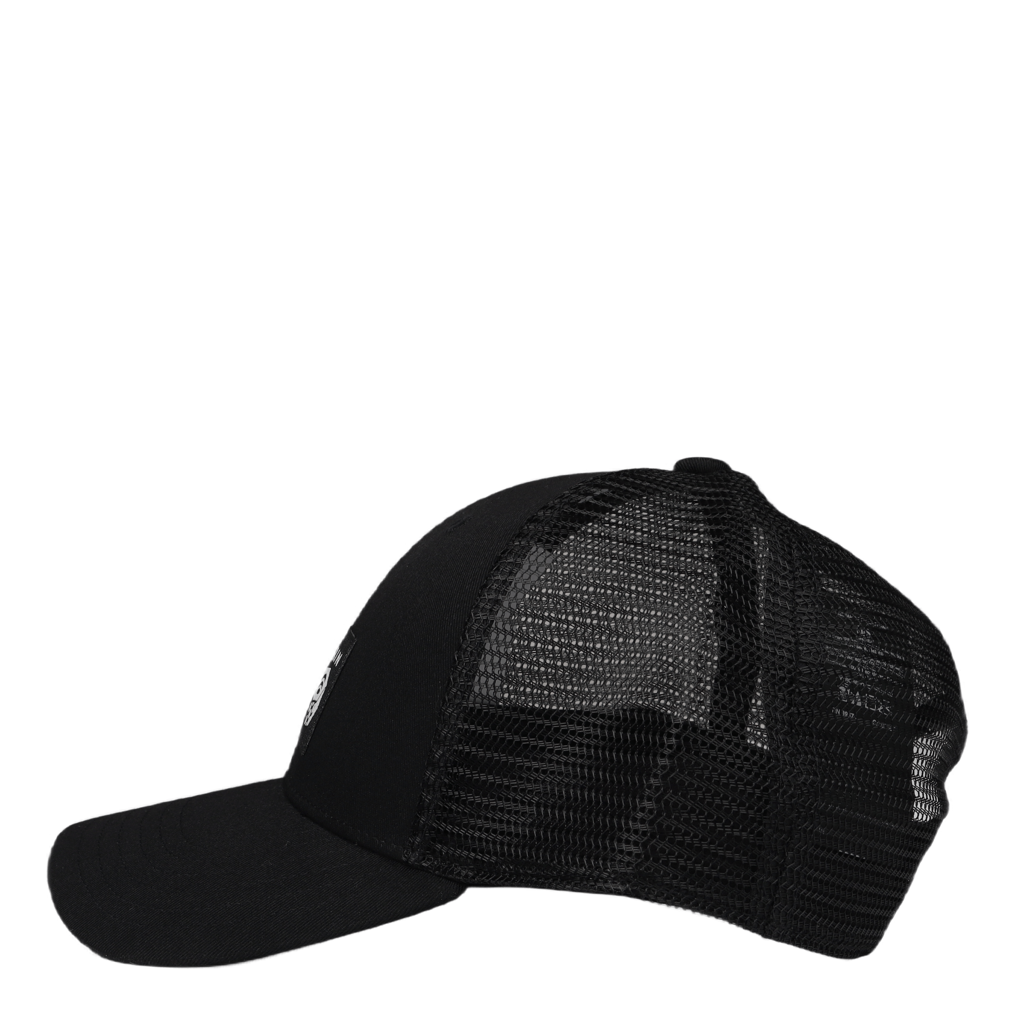 Mountain Hardwear Mhw Logo Trucker Hat Black