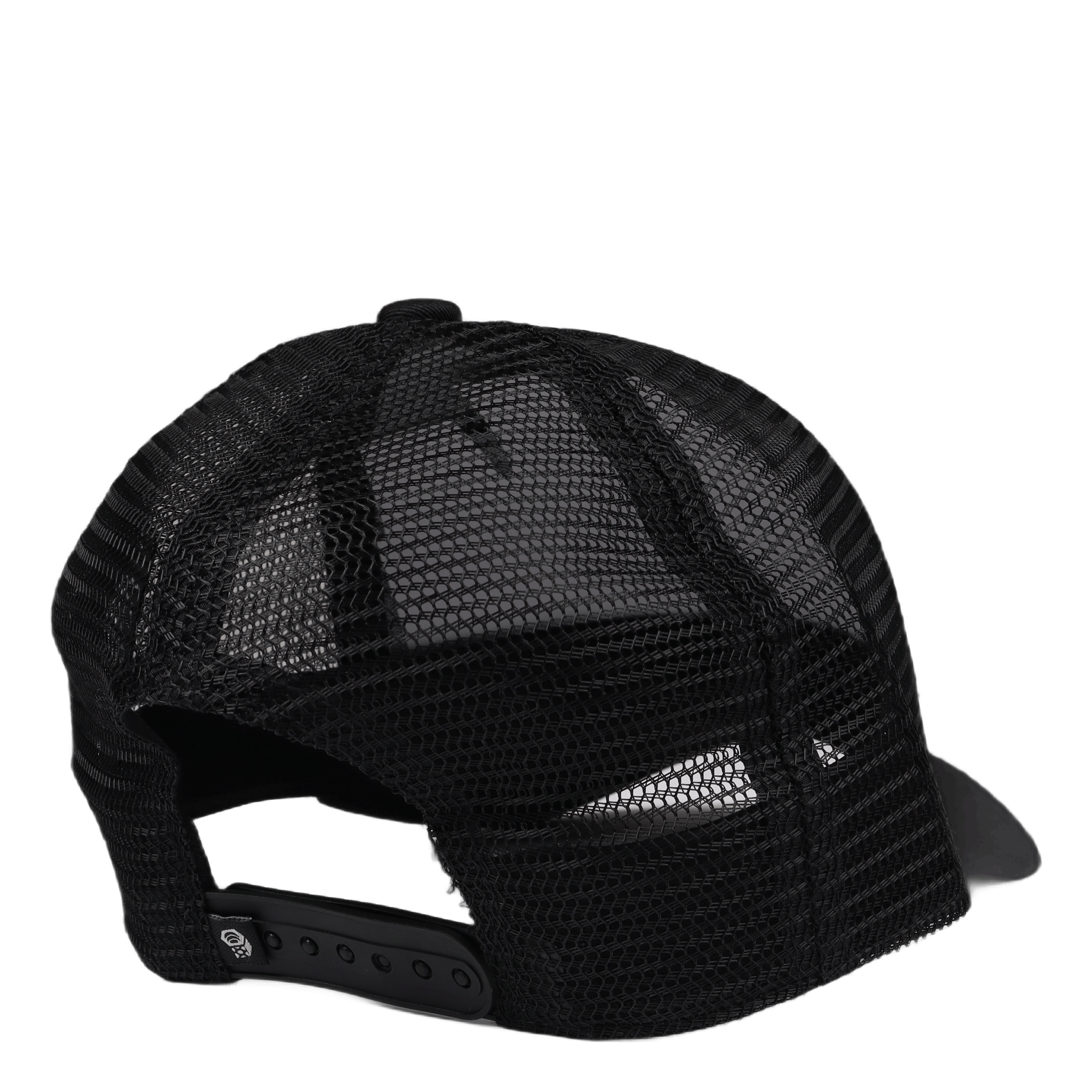 Mountain Hardwear Mhw Logo Trucker Hat Black