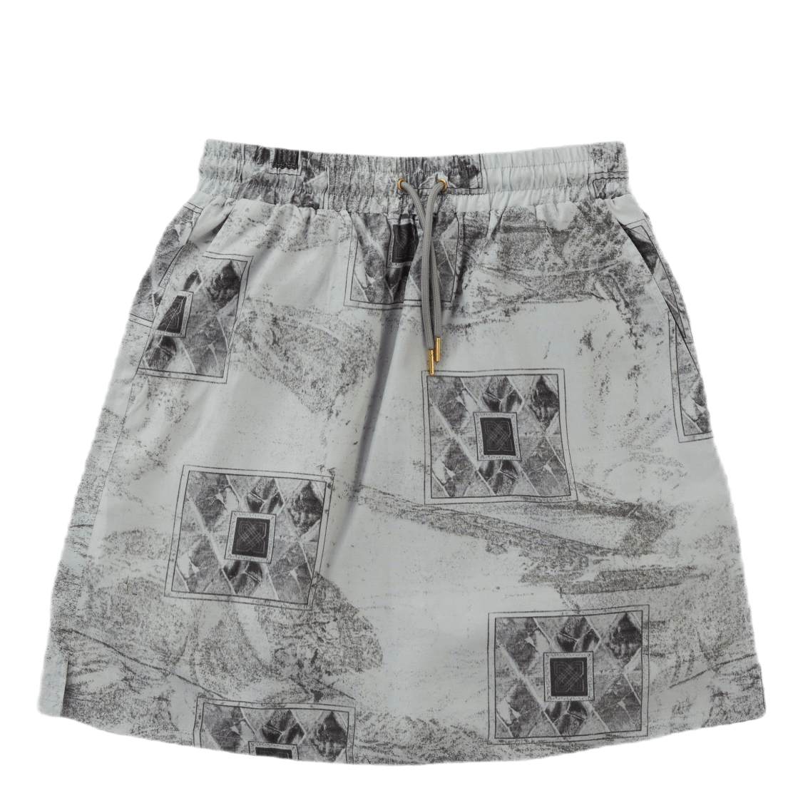 Han Kjobenhavn Track Skirt Bleach Diamond