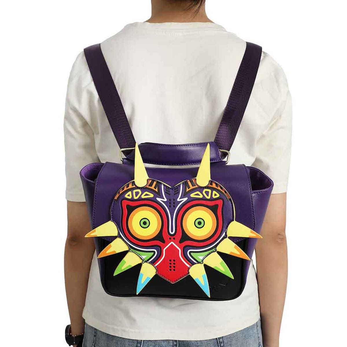 Loungefly Legend of Zelda Majora's Mask Convertible Mini - Backpack