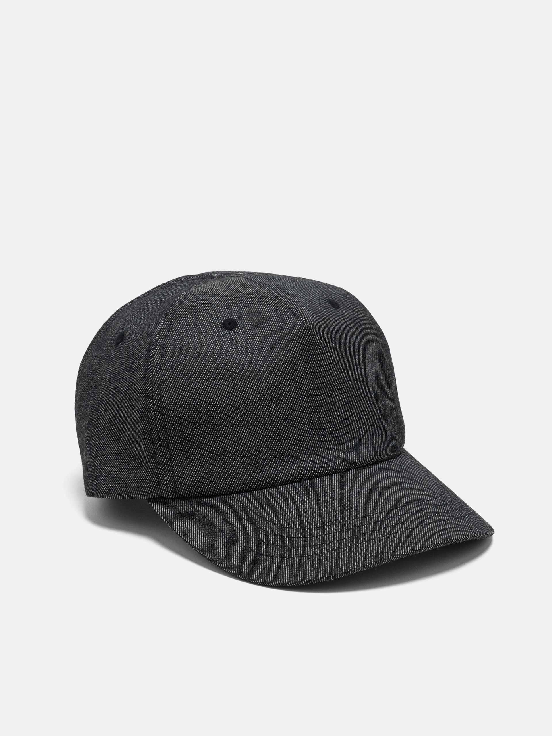 HAVEN Station Cap - Wool Denim Charcoal