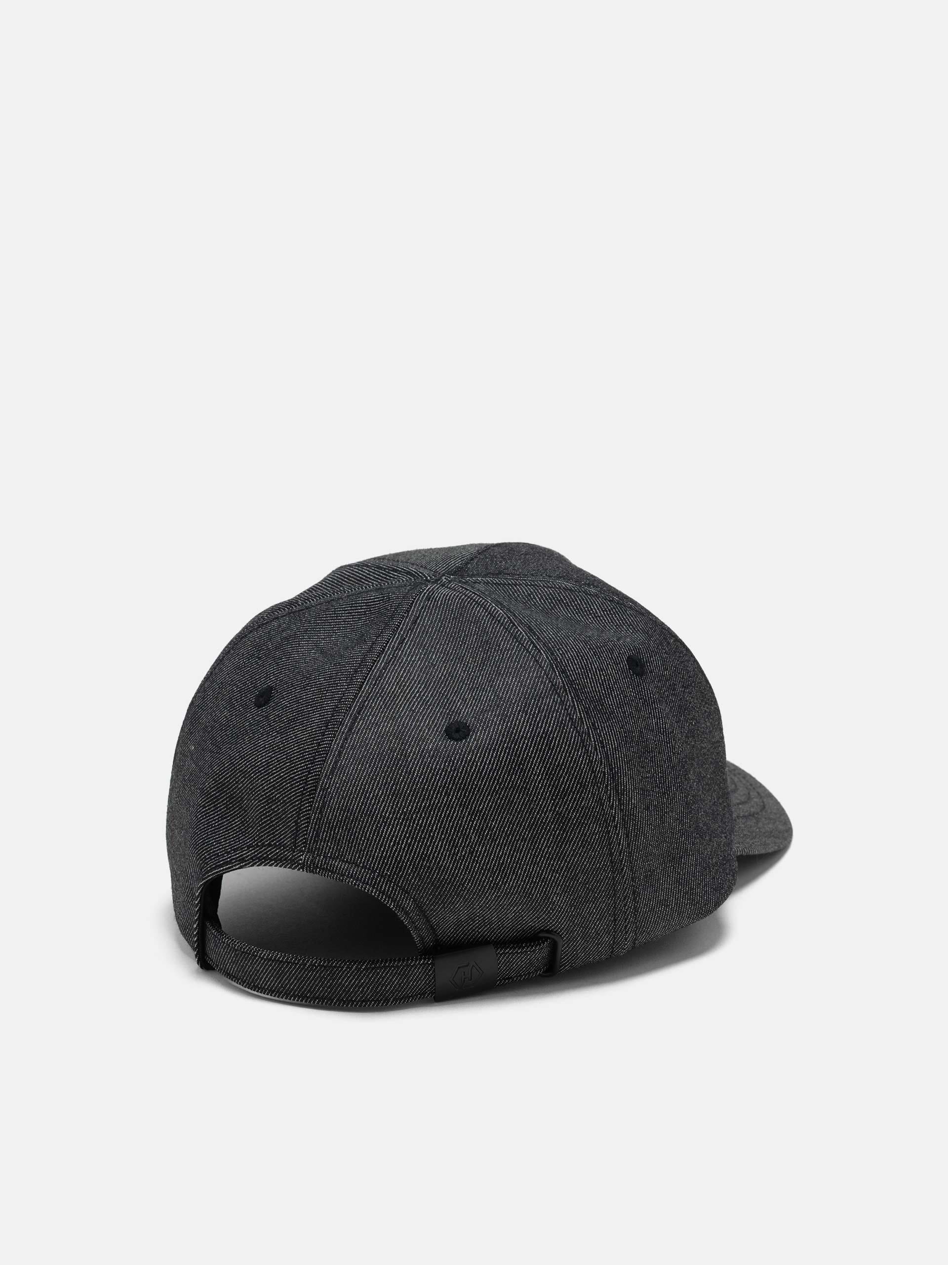 HAVEN Station Cap - Wool Denim Charcoal