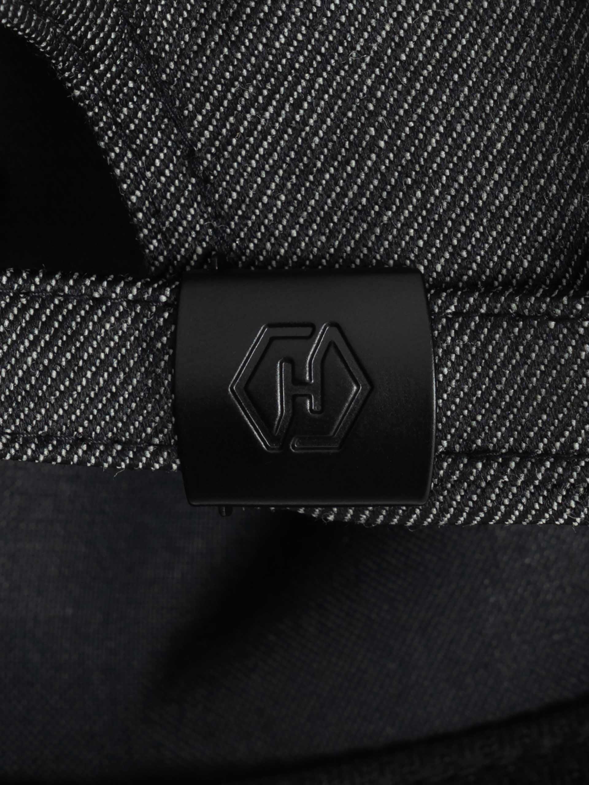 HAVEN Station Cap - Wool Denim Charcoal