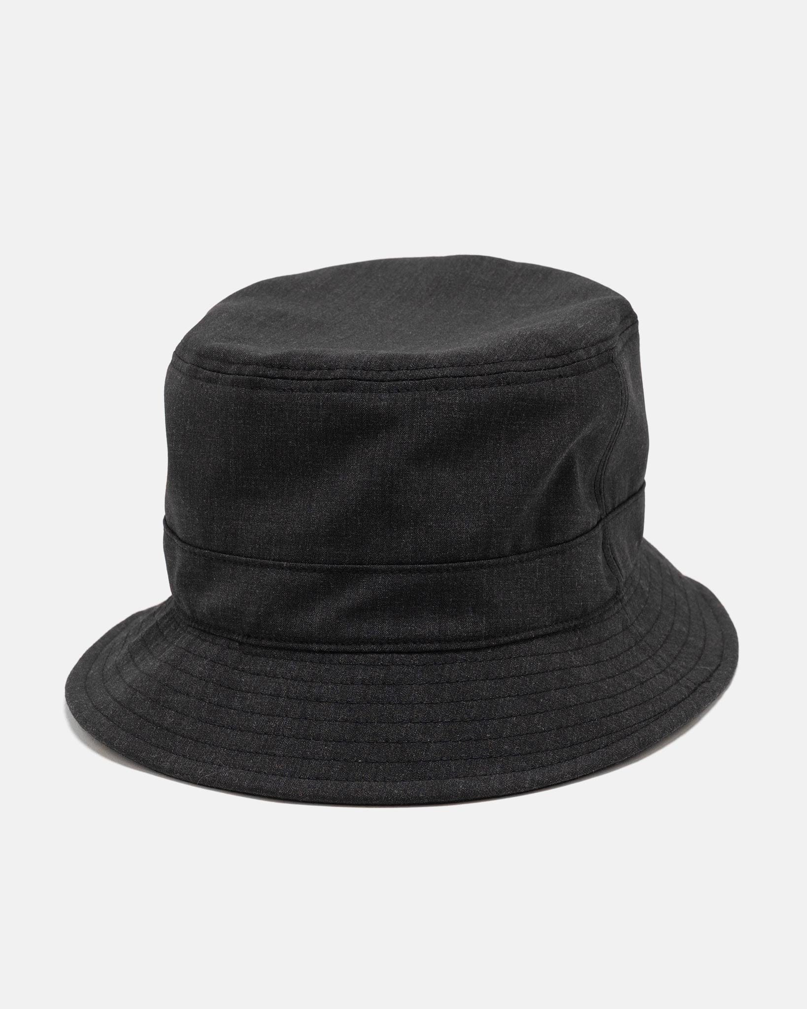 HAVEN Field Bucket Hat - Tropical Wool Charcoal