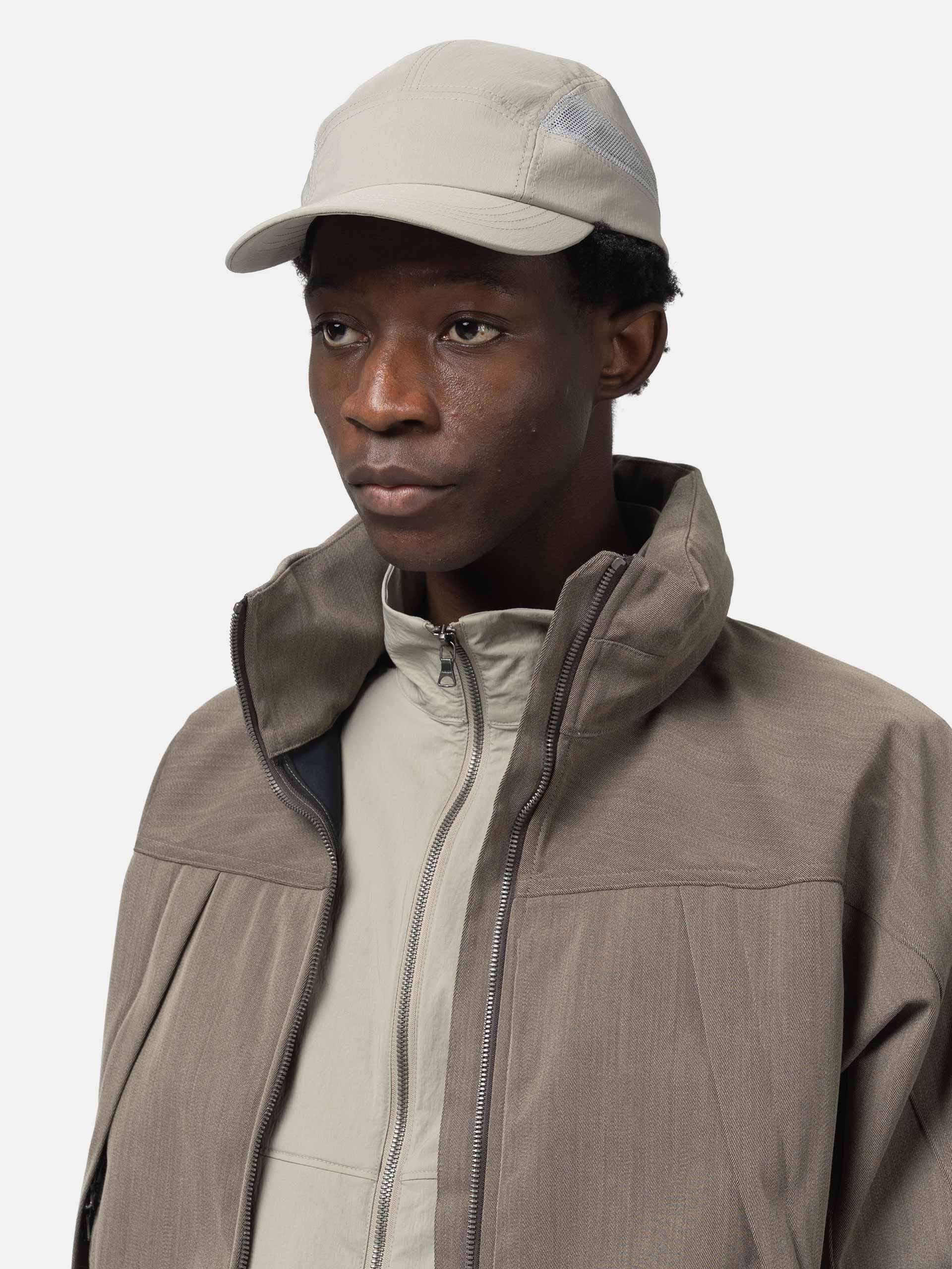 HAVEN Ozone Cap - Nylon Taffeta Silt