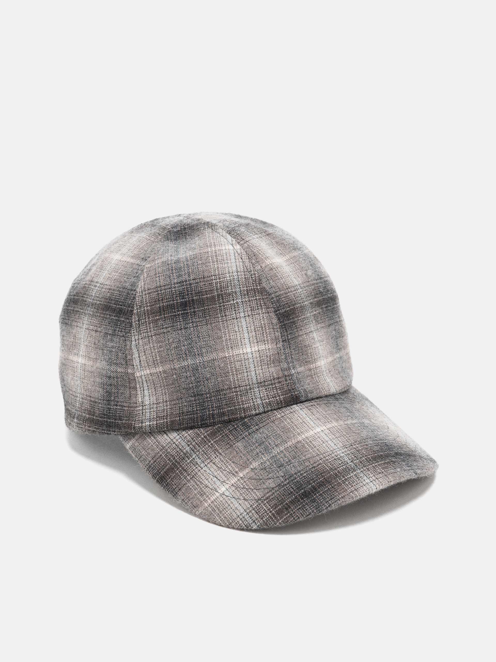 CASHMERE Field Cap - Cotton Cashmere Earth