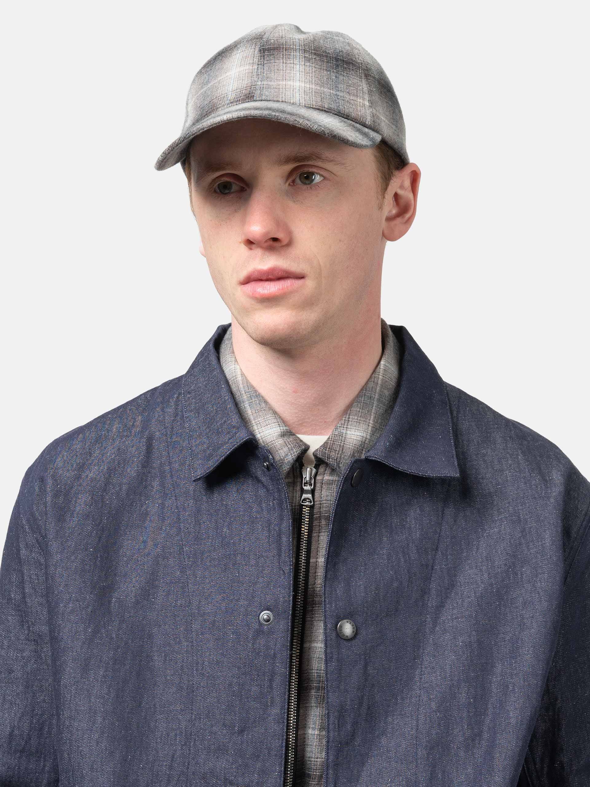 CASHMERE Field Cap - Cotton Cashmere Earth