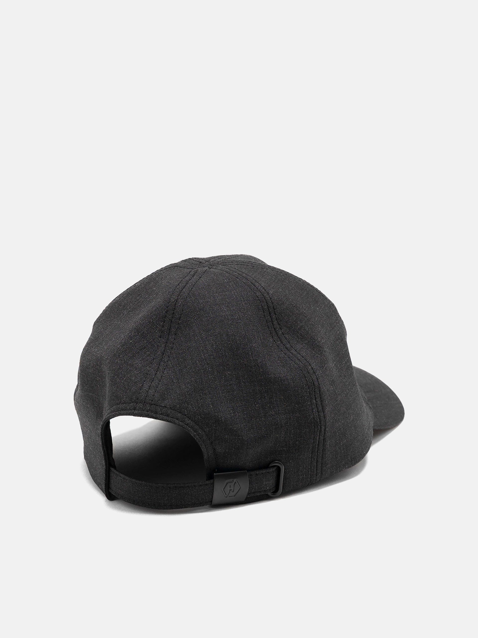 HAVEN Field Cap - Tropical Wool Charcoal