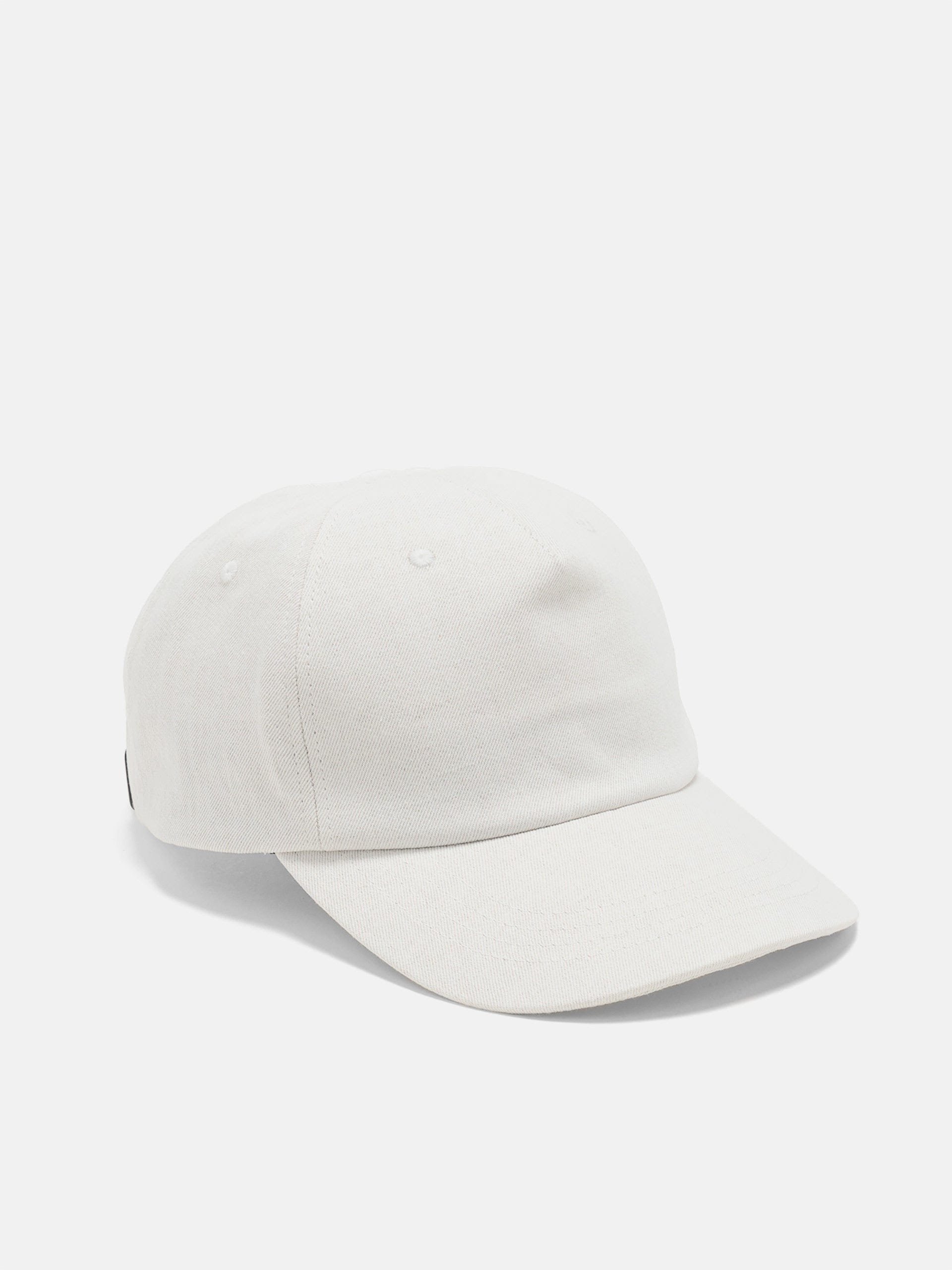 HAVEN Station Cap - Cotton Linen Denim Ivory
