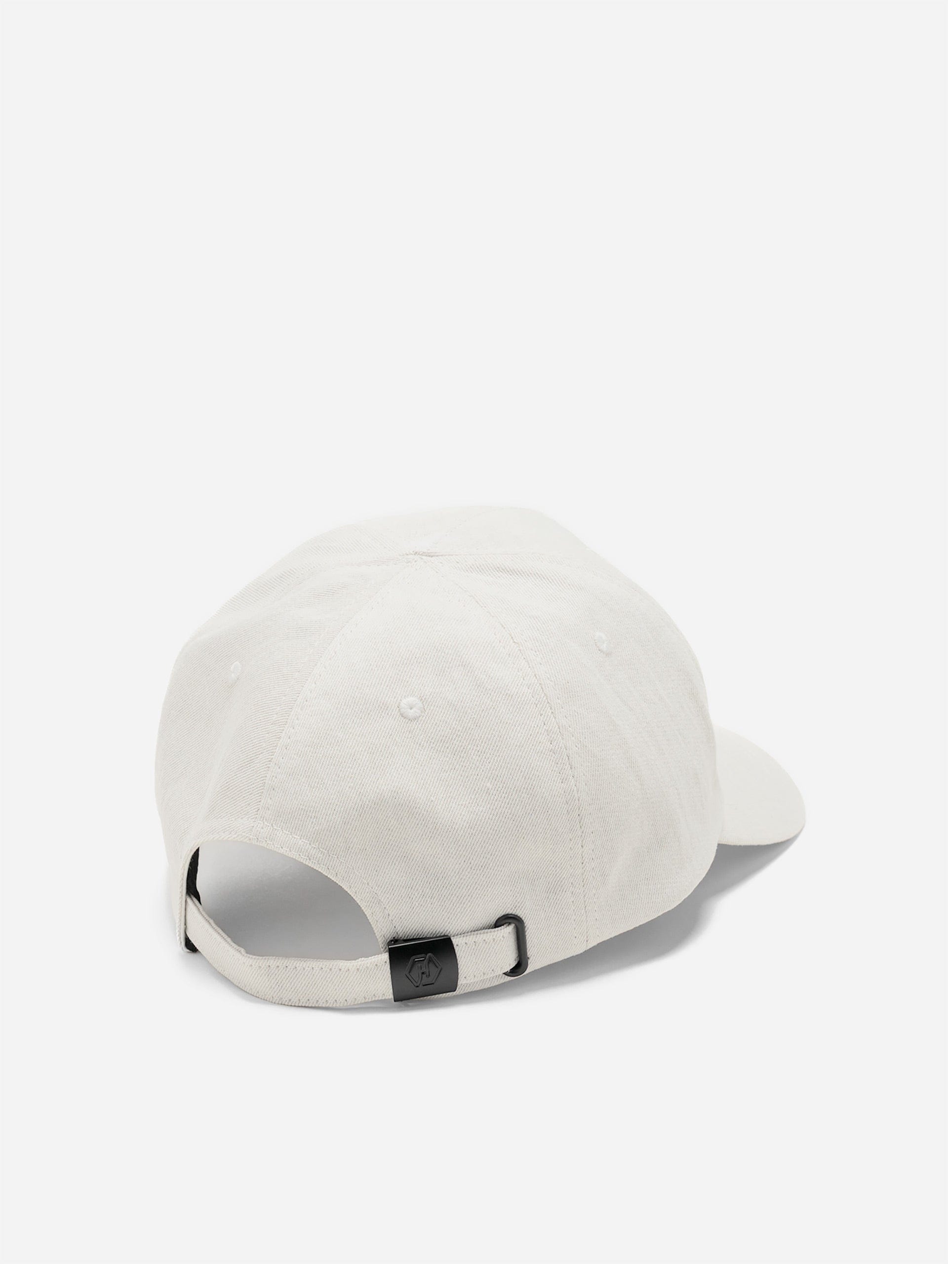 HAVEN Station Cap - Cotton Linen Denim Ivory