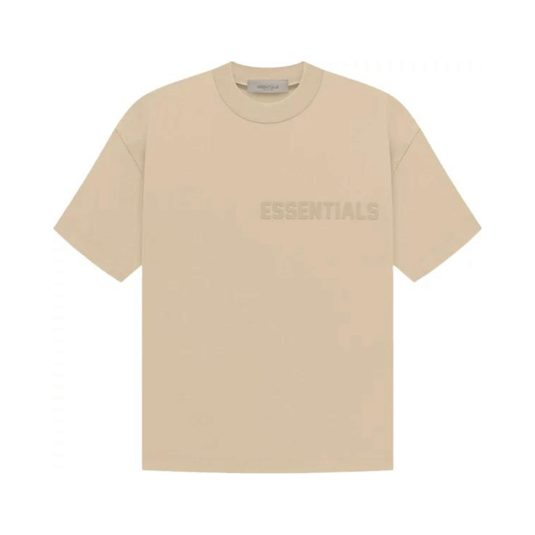 FOG Essentials Fear of God Essentials T - shirt SS23 Sand