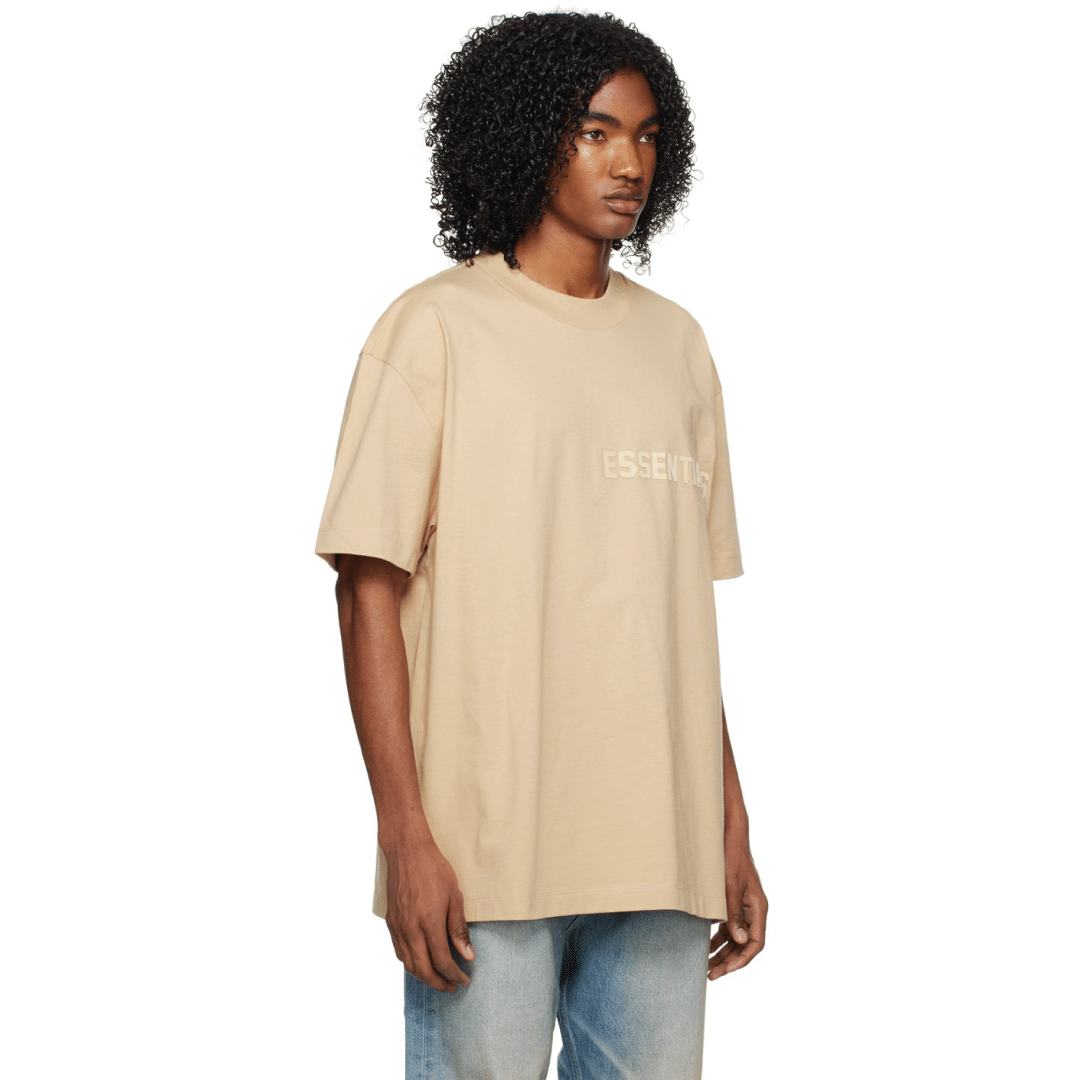 FOG Essentials Fear of God Essentials T - shirt SS23 Sand