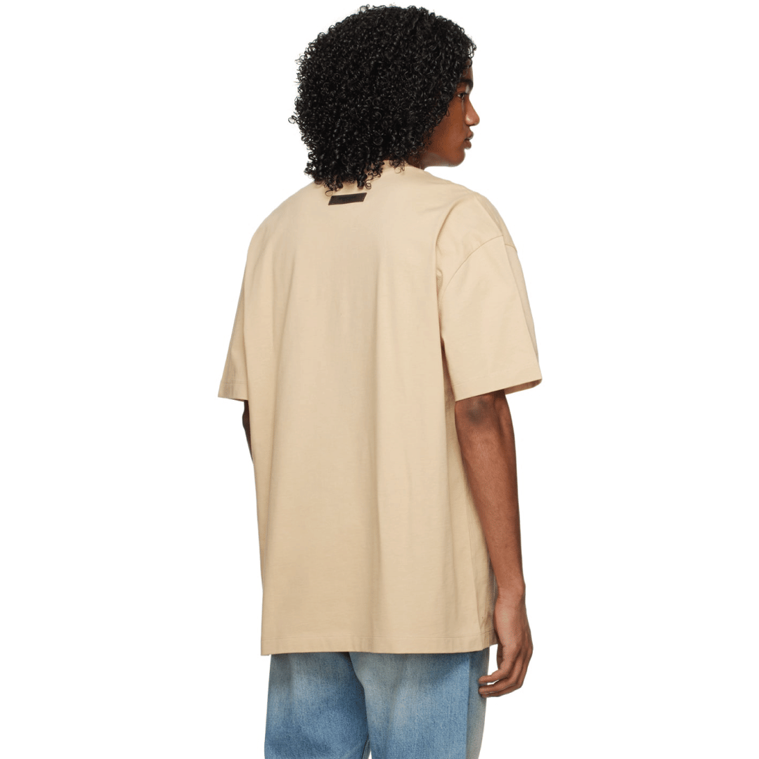 FOG Essentials Fear of God Essentials T - shirt SS23 Sand