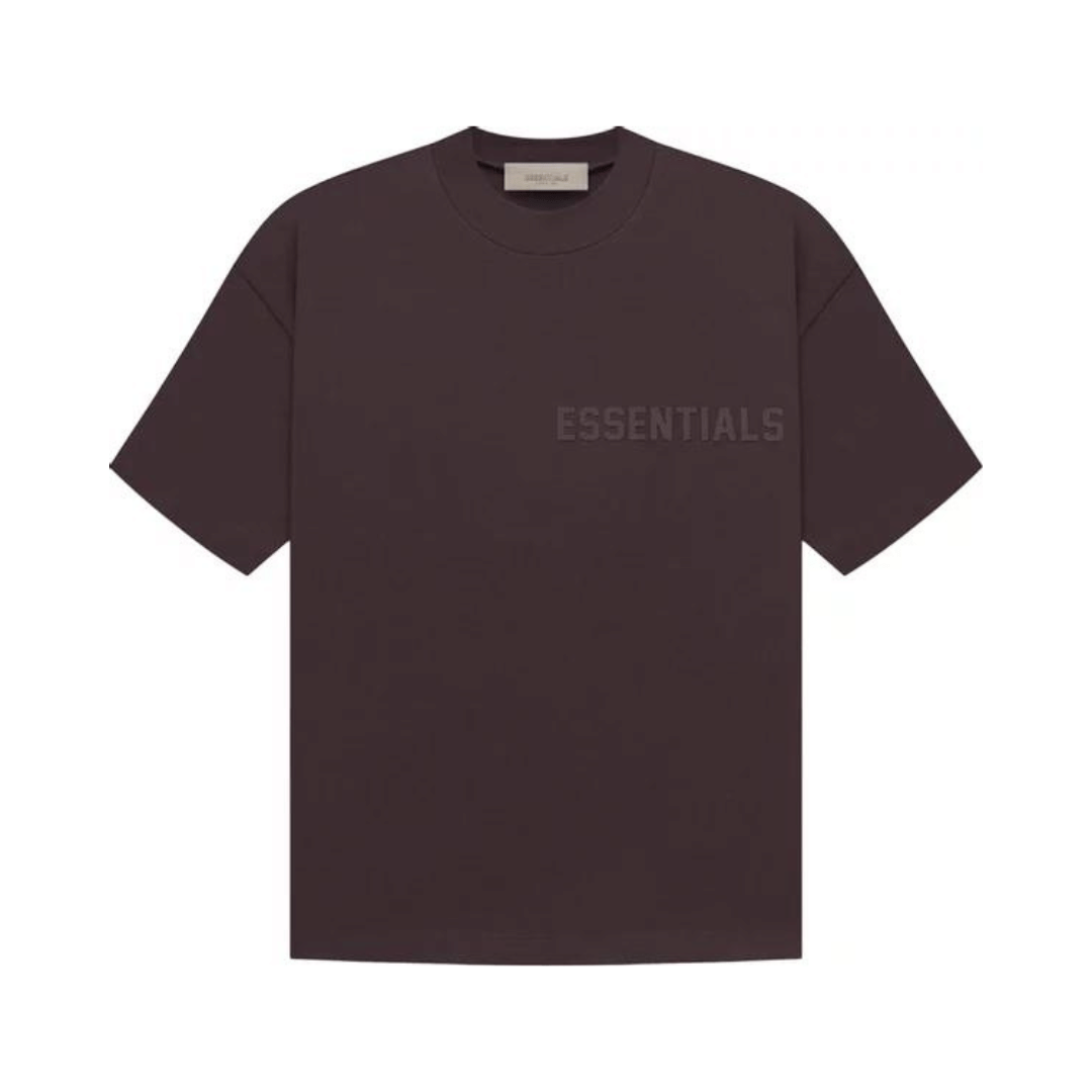 FOG Essentials Fear of God Essentials T - Shirt SS23 Plum