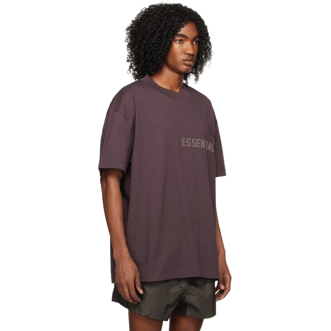FOG Essentials Fear of God Essentials T - Shirt SS23 Plum