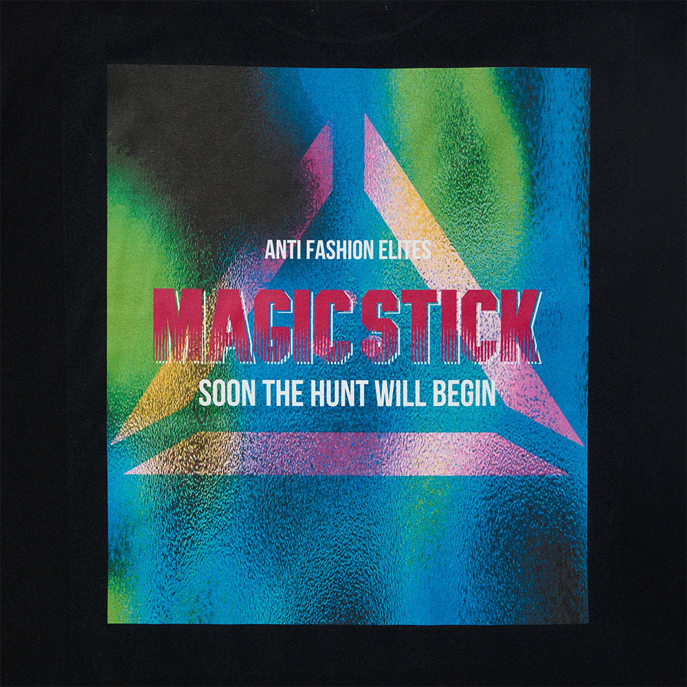 Magic Stick S.T.H.W.B T - Shirt - Black