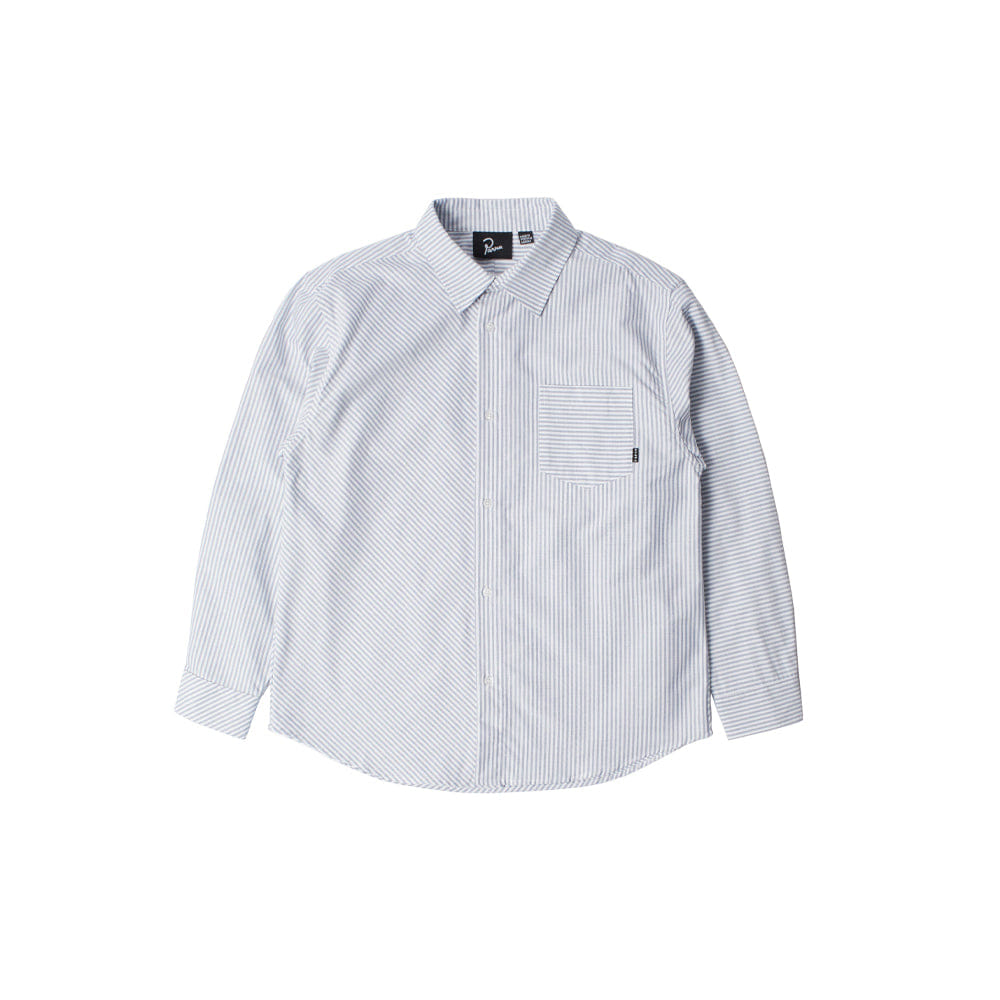 By Parra Horizonticaled Shirt - Blue