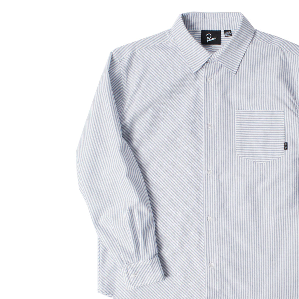 By Parra Horizonticaled Shirt - Blue