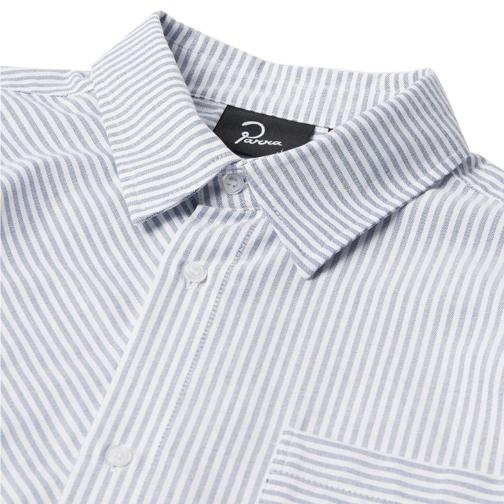 By Parra Horizonticaled Shirt - Blue