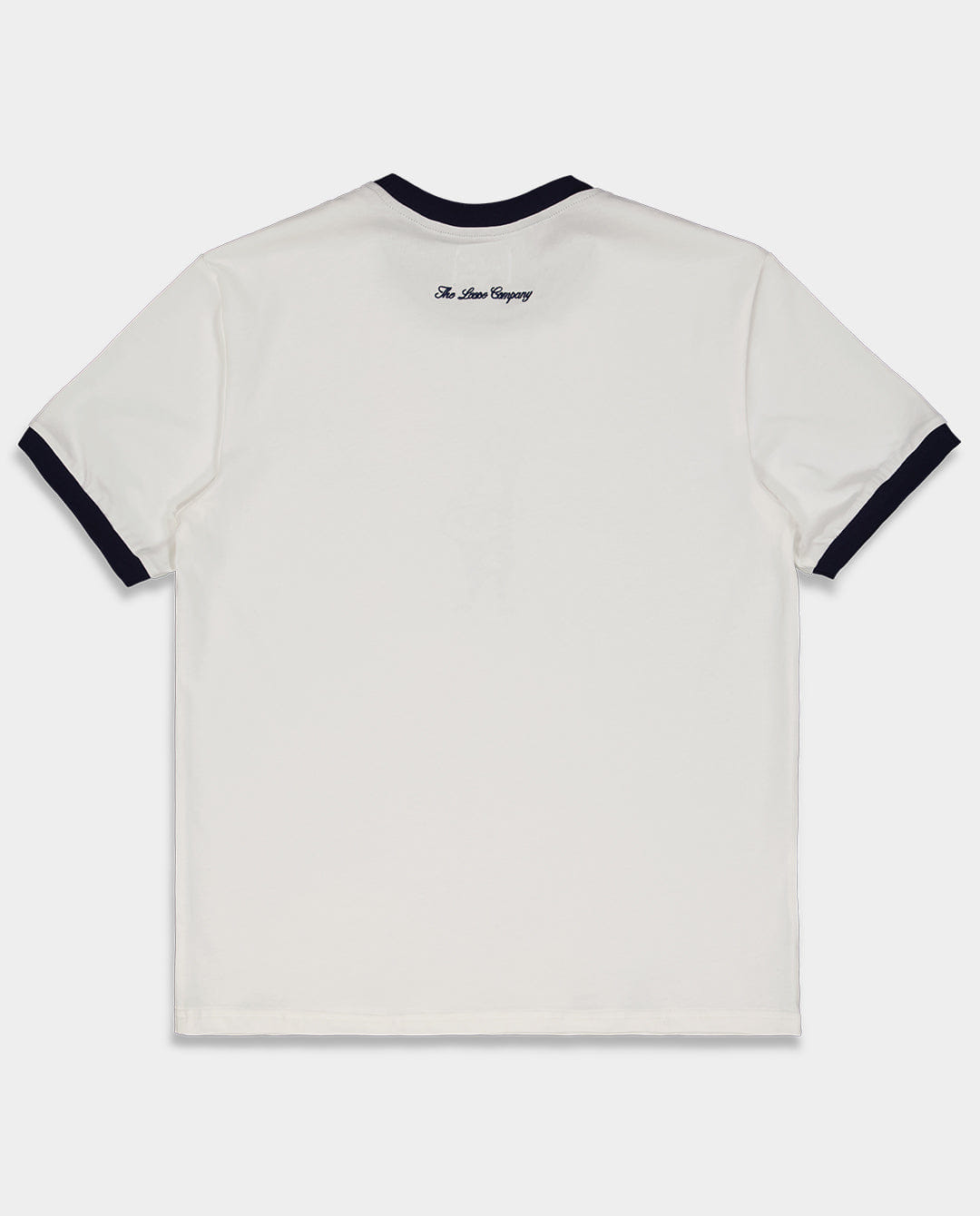 The Loose Company - Flash Ringer T - Shirt - White/Navy