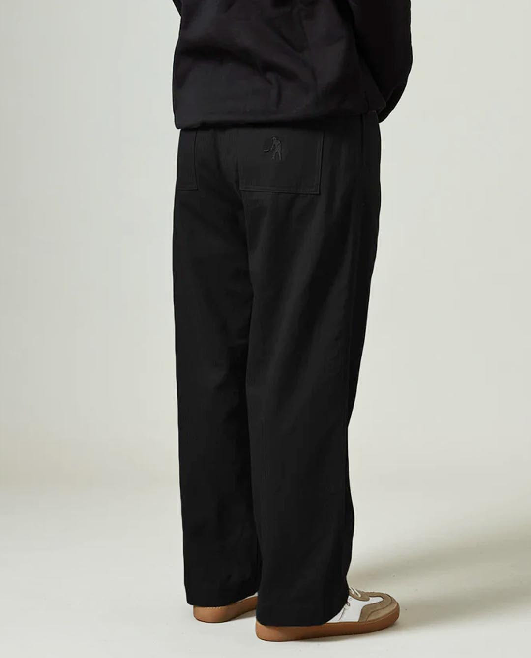 Passport - Herringbone Leagues Club Pant - Black