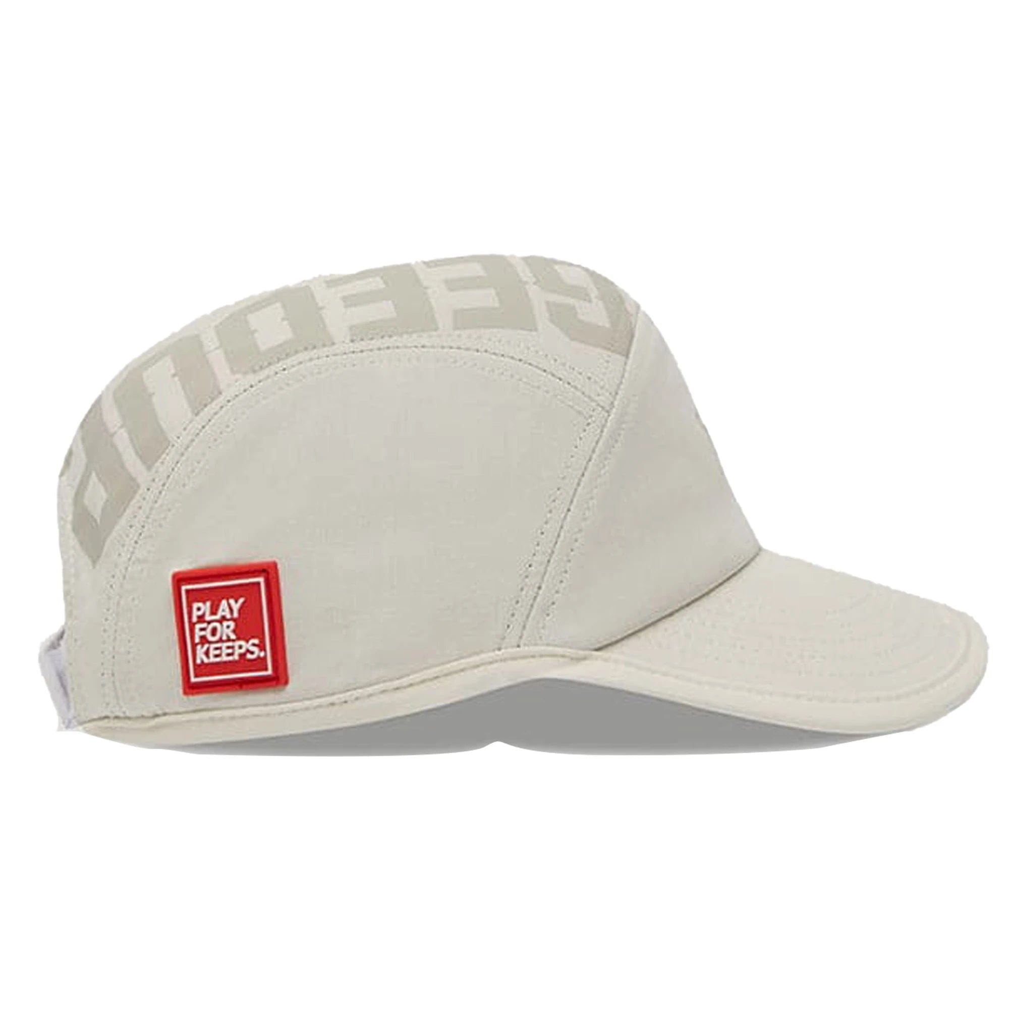 Geedup PFK 5 Panel Hat Tonal Cream (2026)