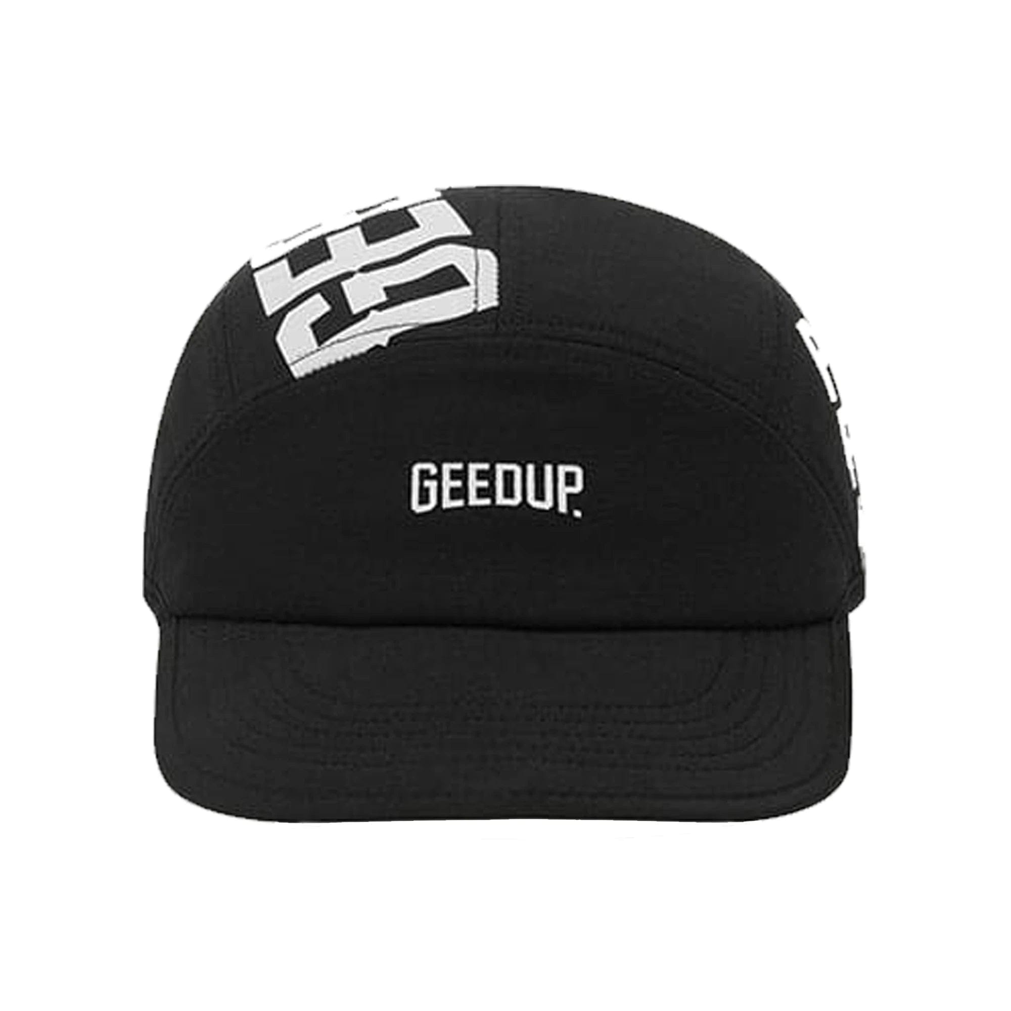 Geedup PFK 5 Panel Hat Black / White (2026)