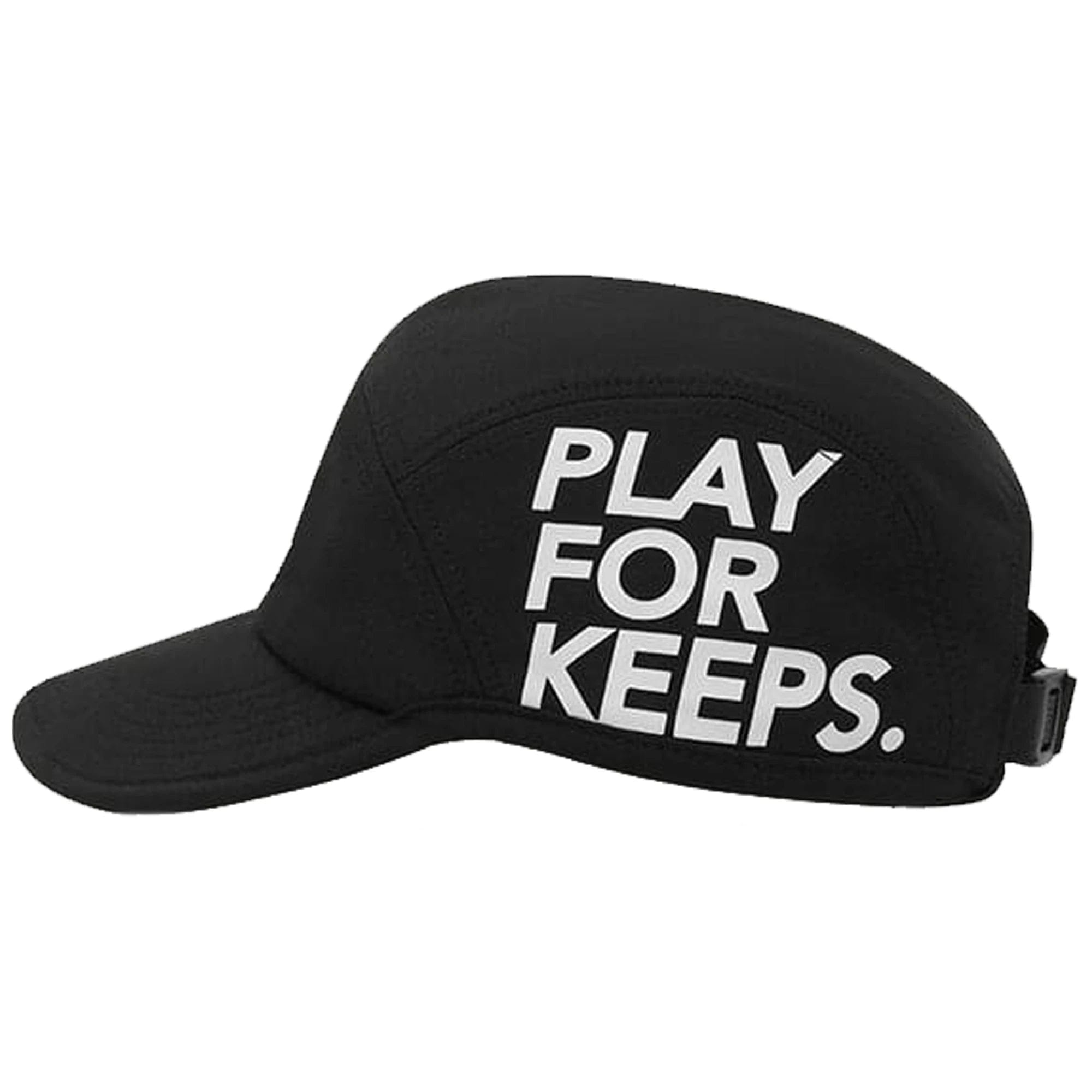 Geedup PFK 5 Panel Hat Black / White (2026)