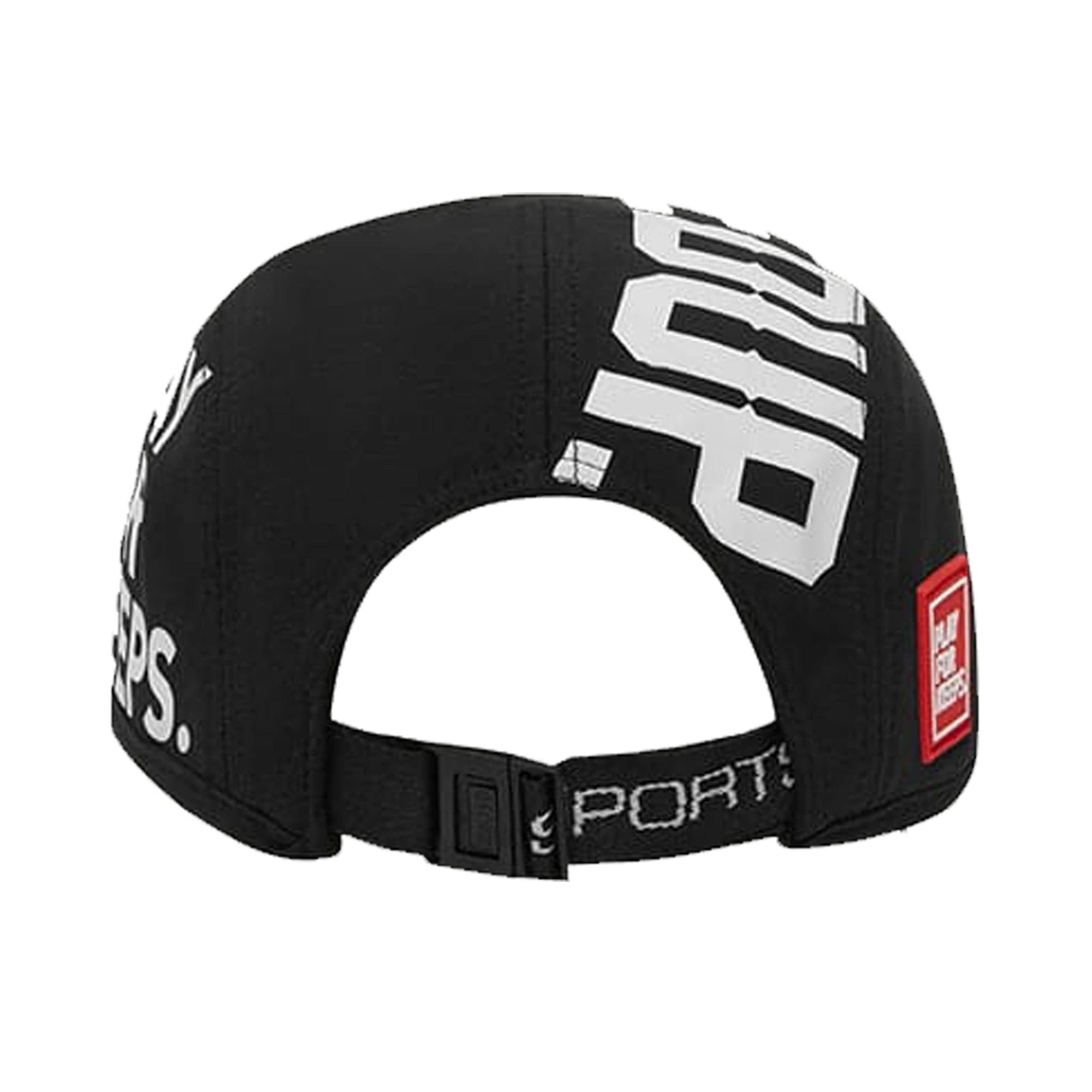 Geedup PFK 5 Panel Hat Black / White (2026)