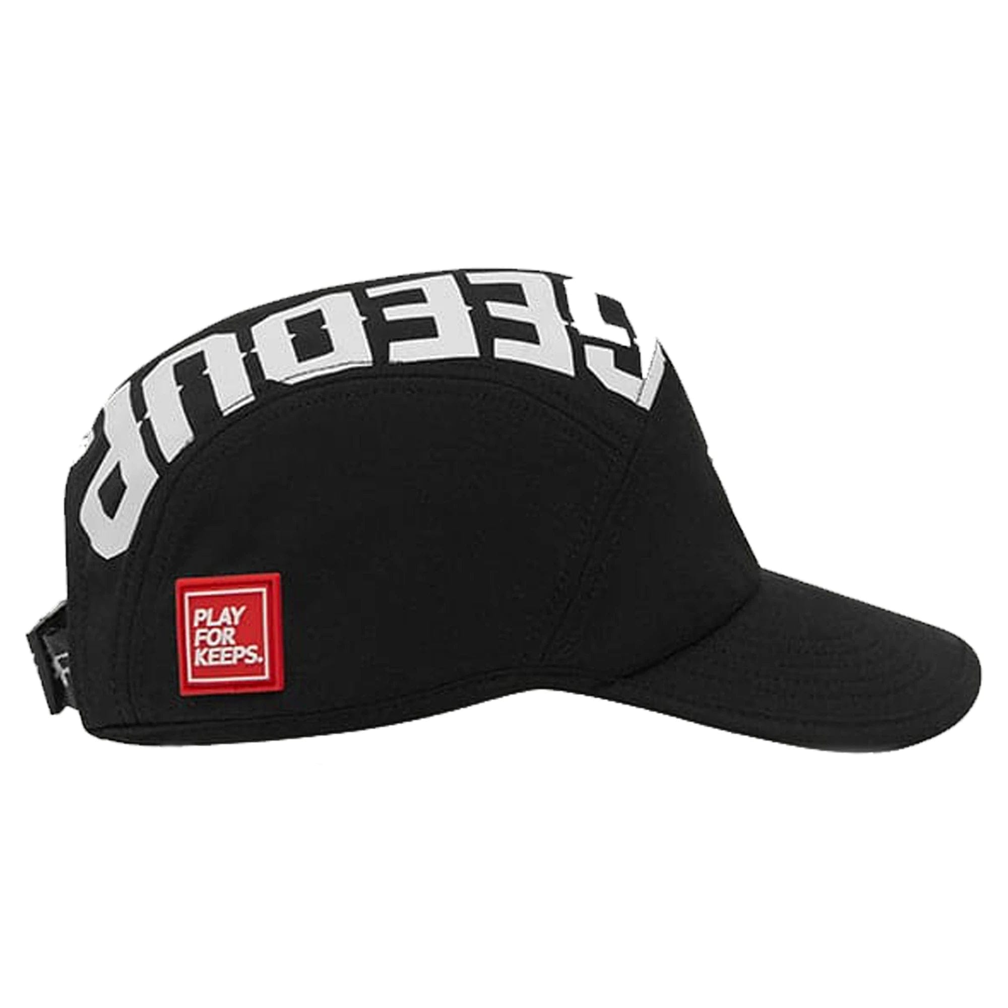 Geedup PFK 5 Panel Hat Black / White (2026)