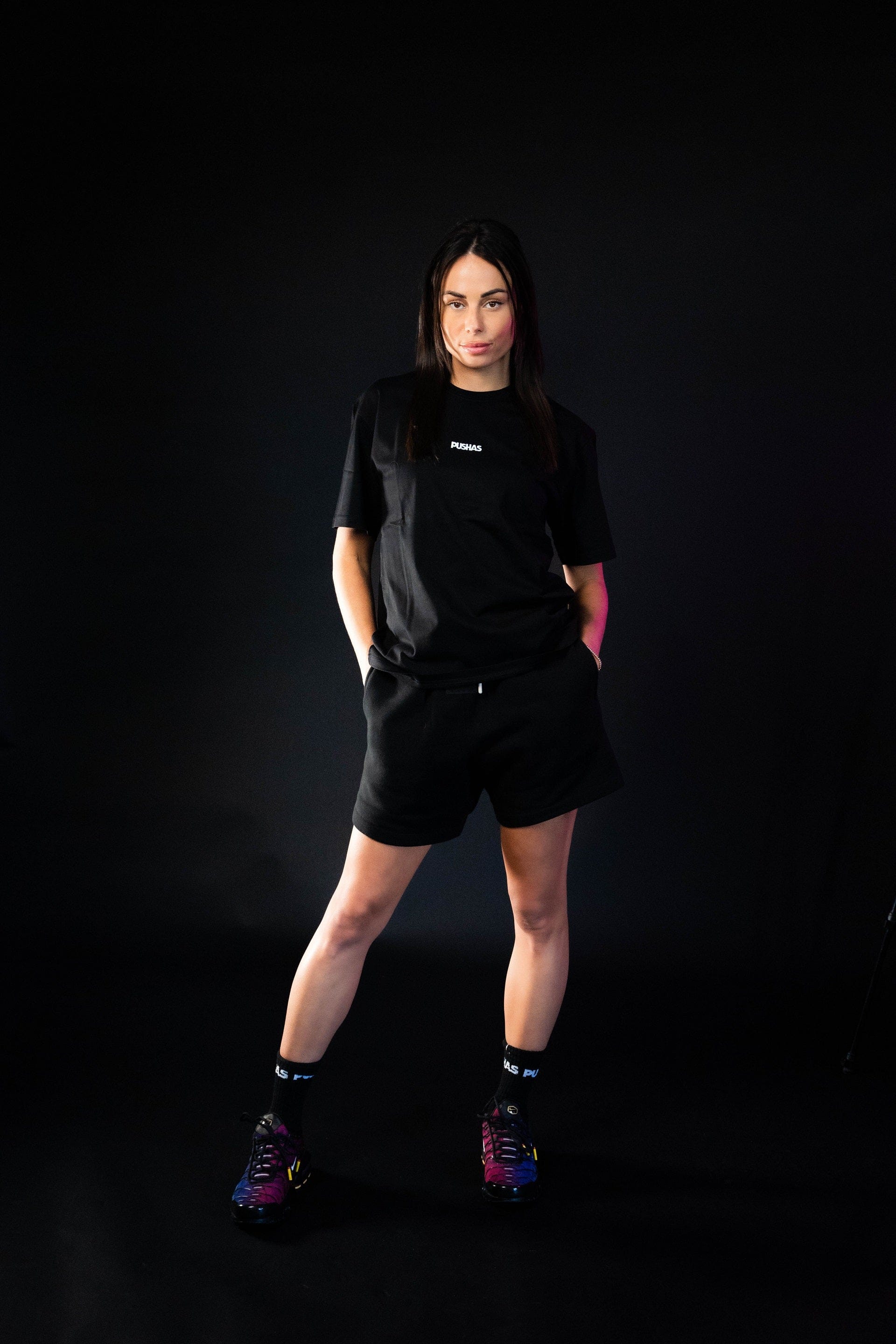 Core PUSHAS Core Fleece Shorts
