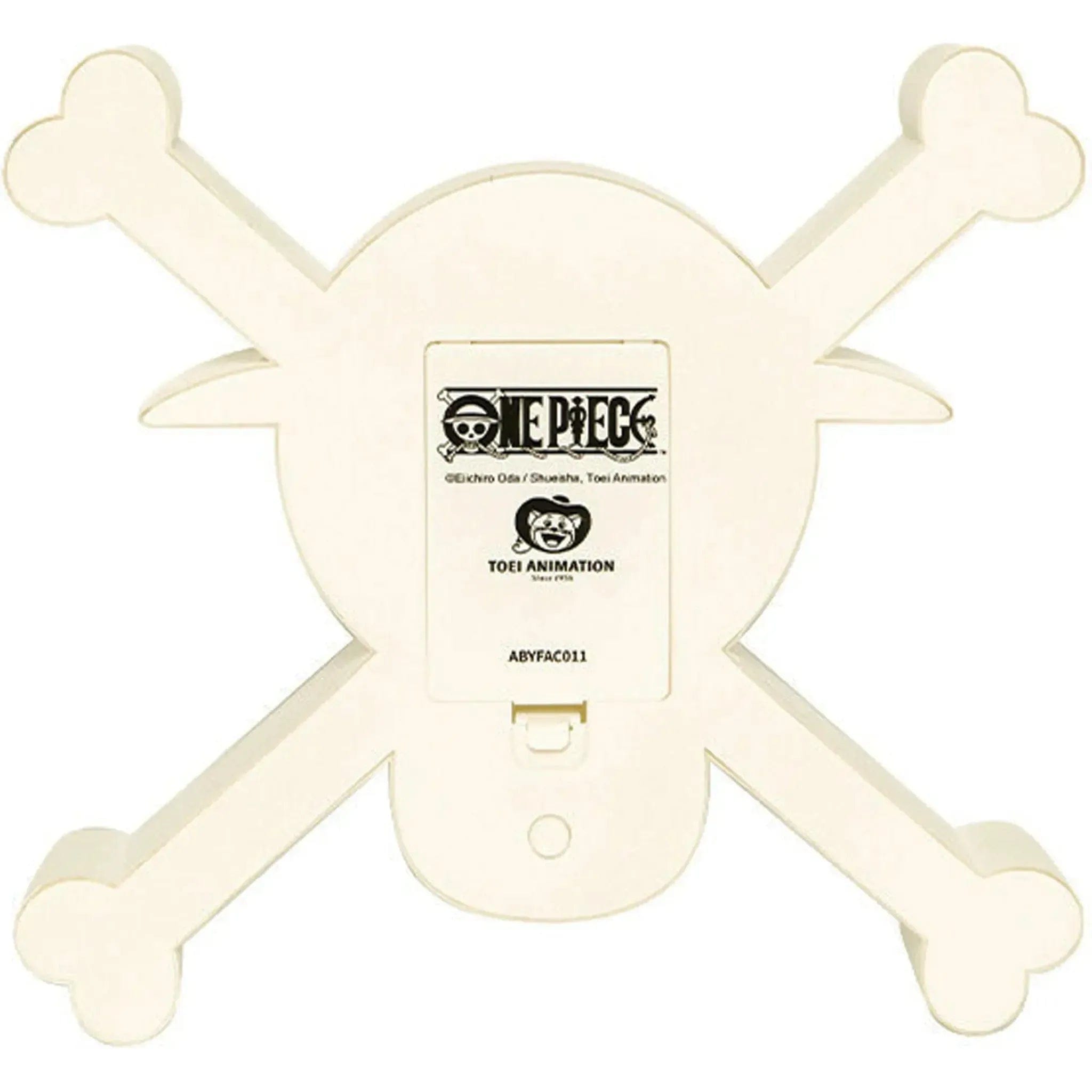 Abystyle One Piece - 3D Straw Hat Jolly Roger Skull LED Lamp - ABYstyle