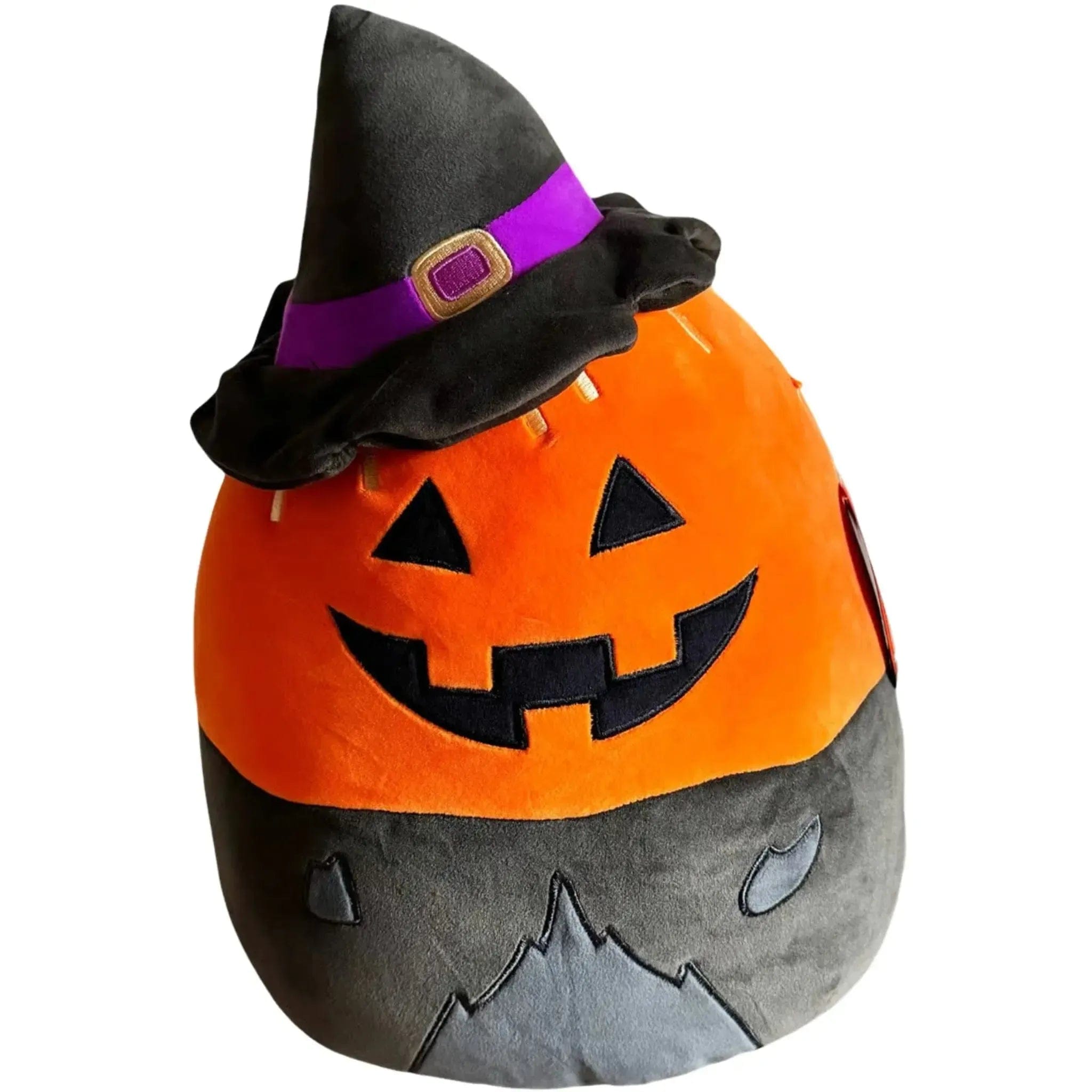 Jazwares Squishmallows - Halloween Edition Witch Hat Paige the Jack - O’ - Lantern Pumpkin Plush (12") - Jazwares - (2024)