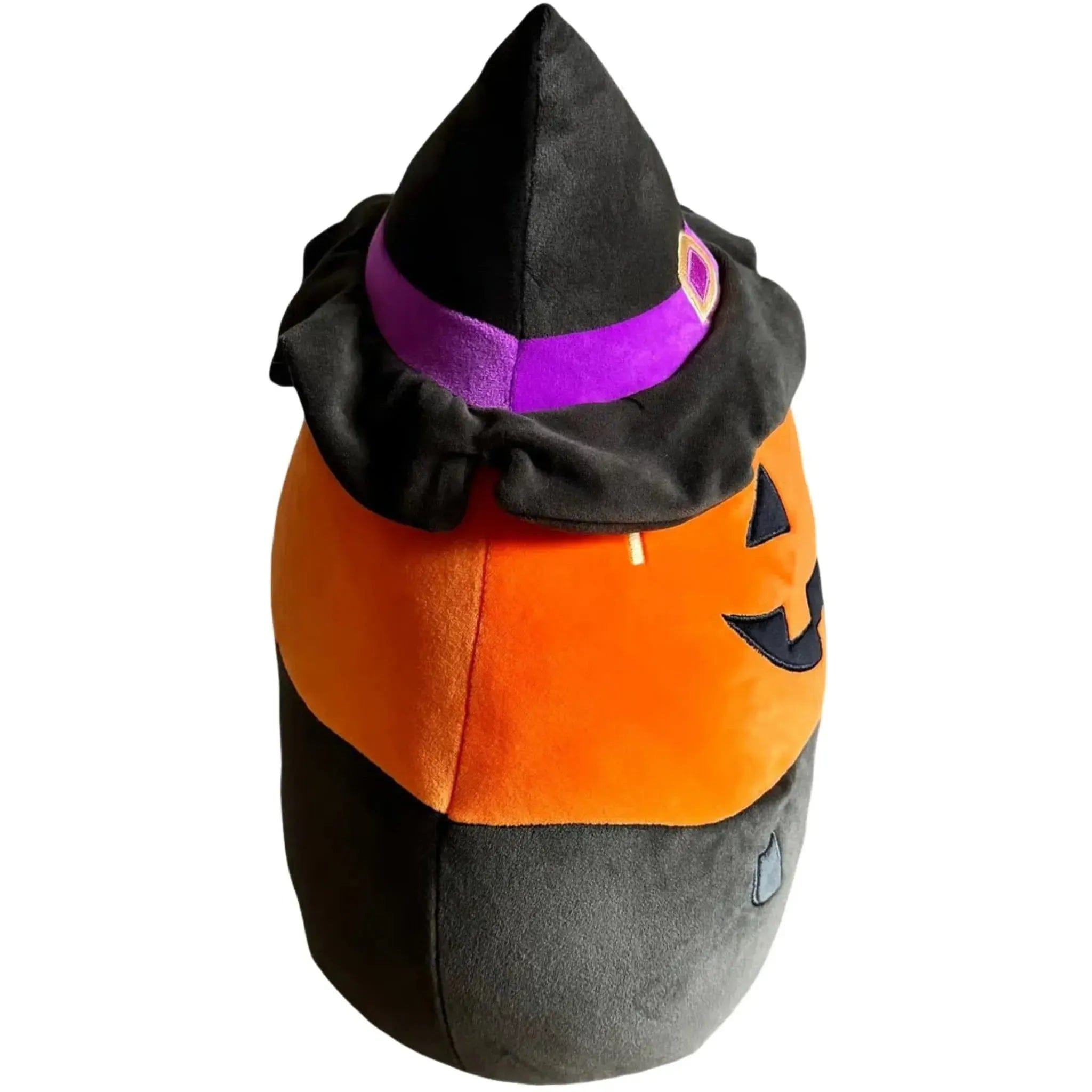 Jazwares Squishmallows - Halloween Edition Witch Hat Paige the Jack - O’ - Lantern Pumpkin Plush (12") - Jazwares - (2024)