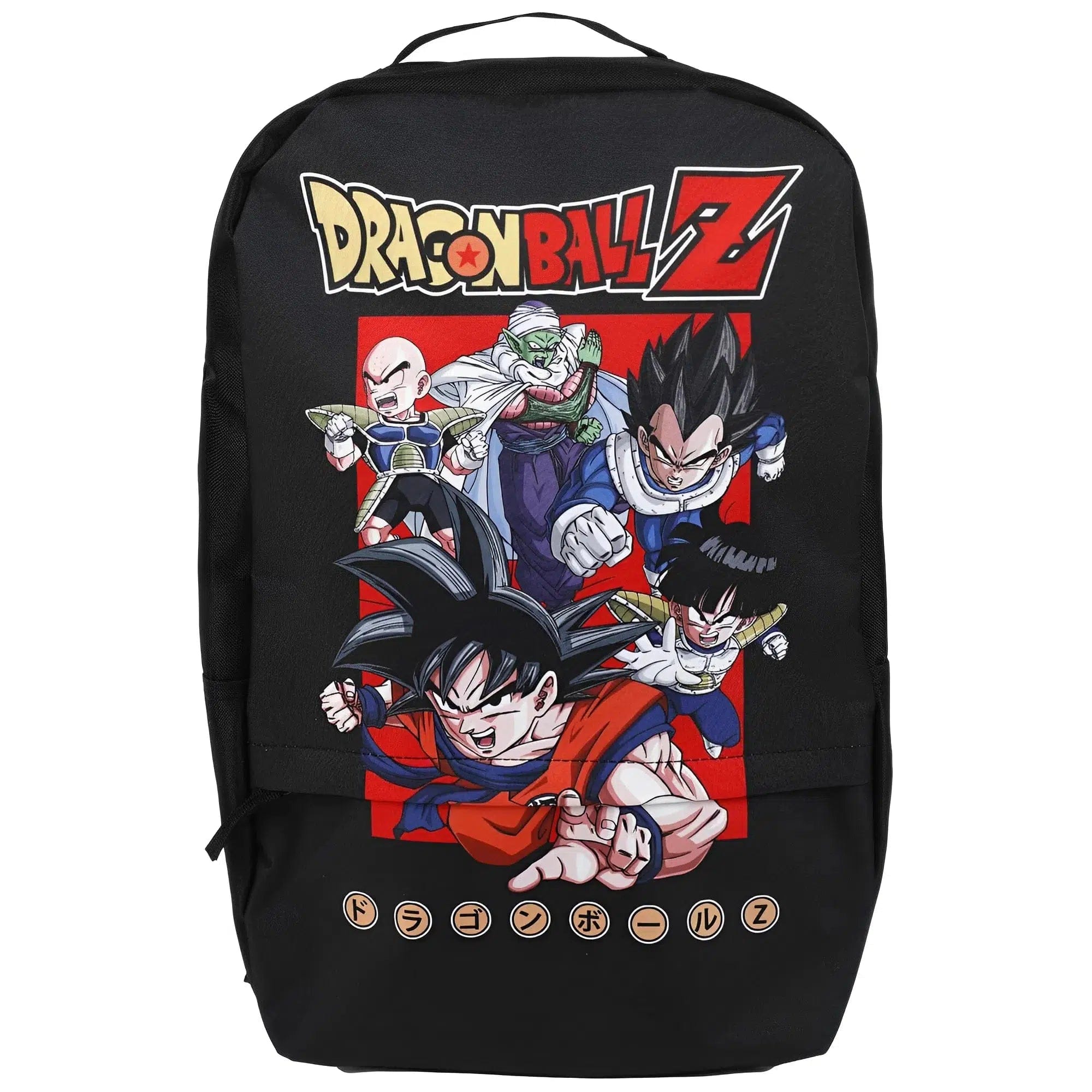 Bioworld Dragon Ball Z - Frieza Saga Z Fighters Backpack (Black) - Bioworld