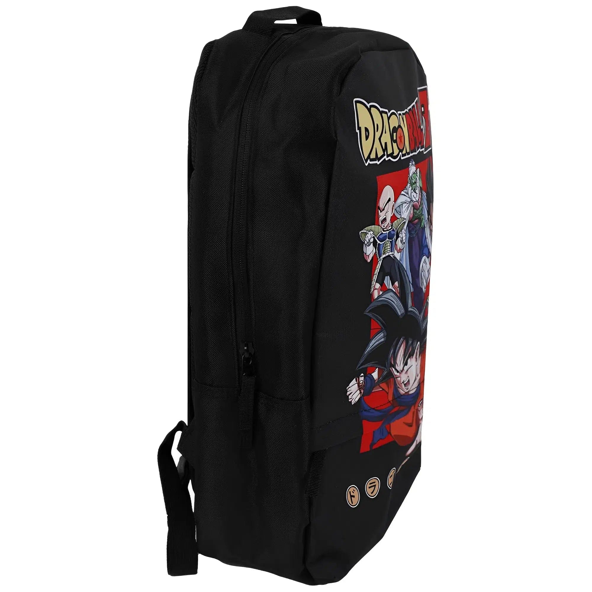 Bioworld Dragon Ball Z - Frieza Saga Z Fighters Backpack (Black) - Bioworld