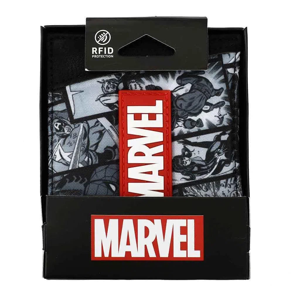 Bioworld Marvel - Comic Book Wallet (Digital Print, Bi - Fold) - Bioworld