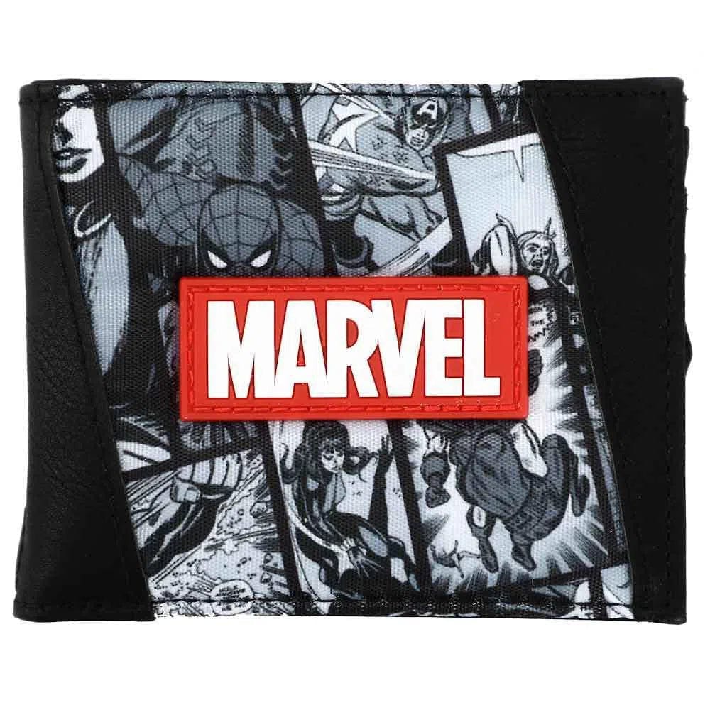 Bioworld Marvel - Comic Book Wallet (Digital Print, Bi - Fold) - Bioworld