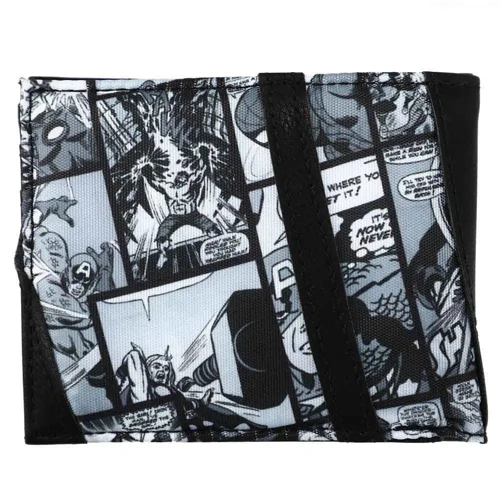 Bioworld Marvel - Comic Book Wallet (Digital Print, Bi - Fold) - Bioworld