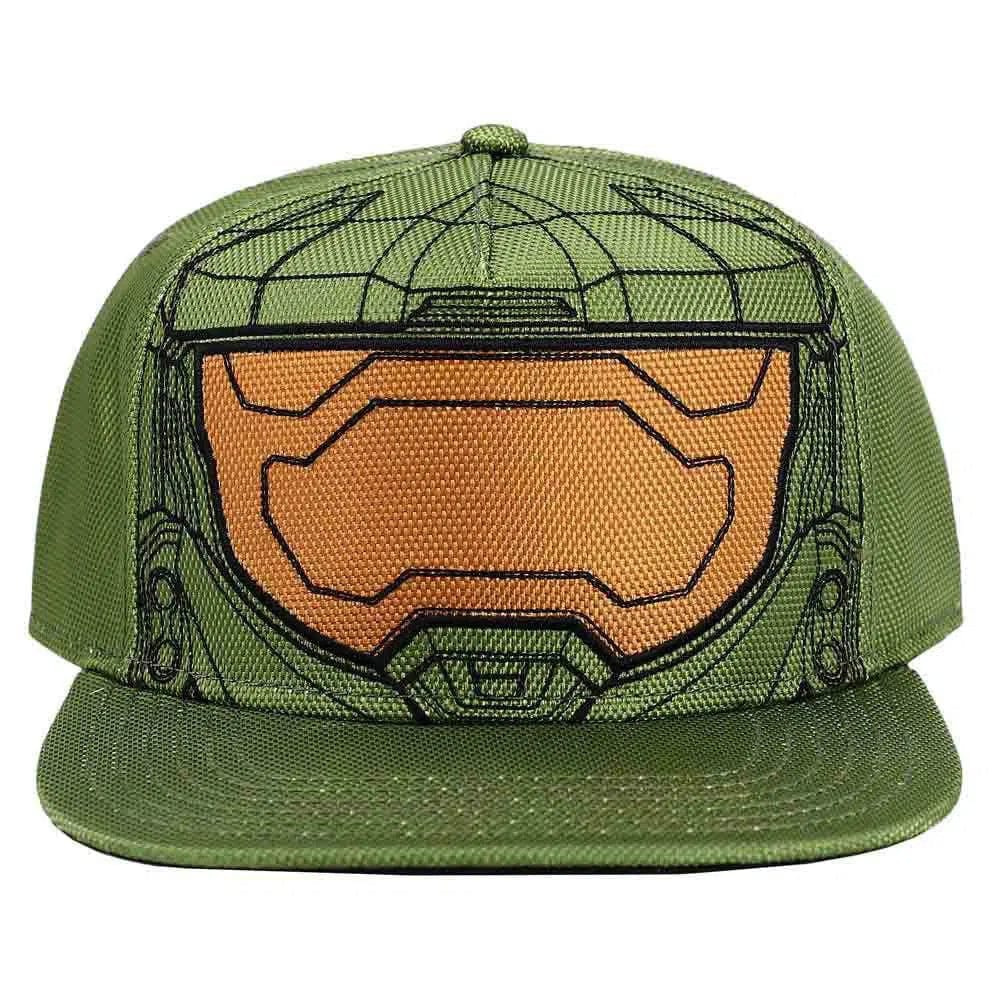 Bioworld Halo Infinite - Master Chief Snapback Hat (Flat Bill) - Bioworld