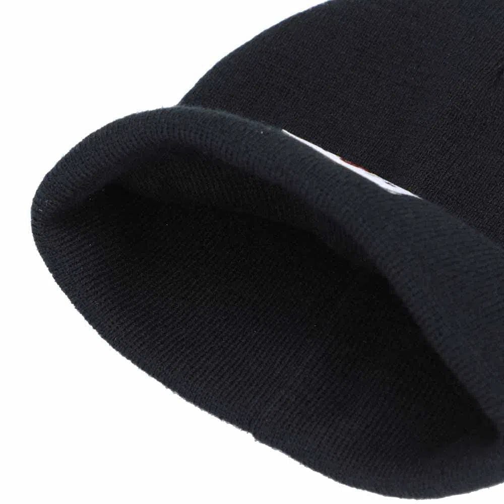 Bioworld Stranger Things - Hellfire Club Cuff Beanie Hat (Black) - Bioworld