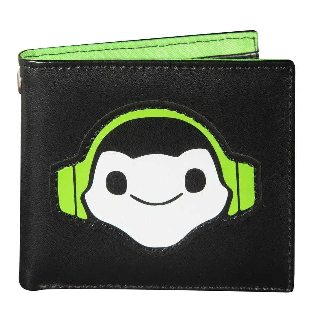 JINX Overwatch - Lucio Graphic Wallet (Bi - Fold) - J!NX