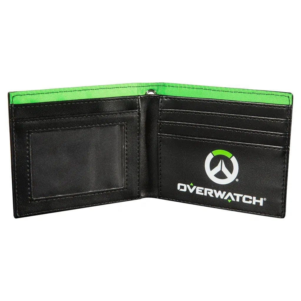 JINX Overwatch - Lucio Graphic Wallet (Bi - Fold) - J!NX