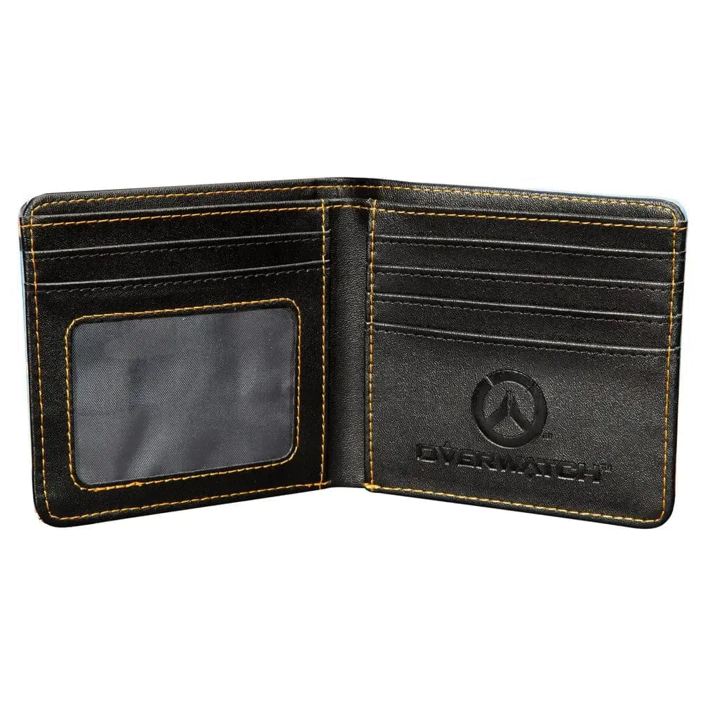 JINX Overwatch - Sky Battle Graphic Wallet (Bi - Fold) - J!NX