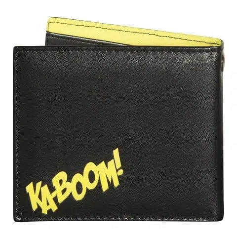 JINX Overwatch - Junkrat Graphic Wallet (Bi - Fold) - J!NX