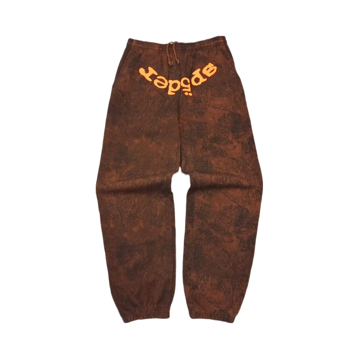 Classic SP5DER Classic Sweatpant Brown/Yellow