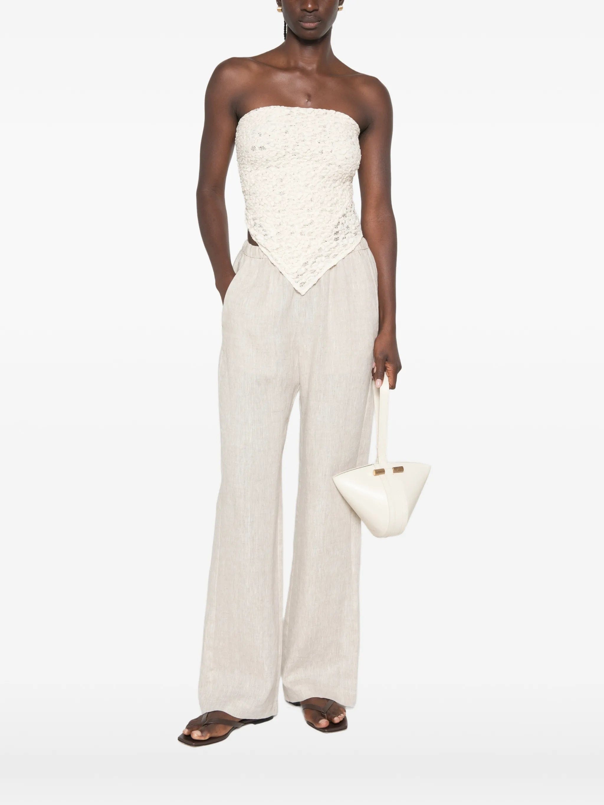 Enza Costa lace - construction top